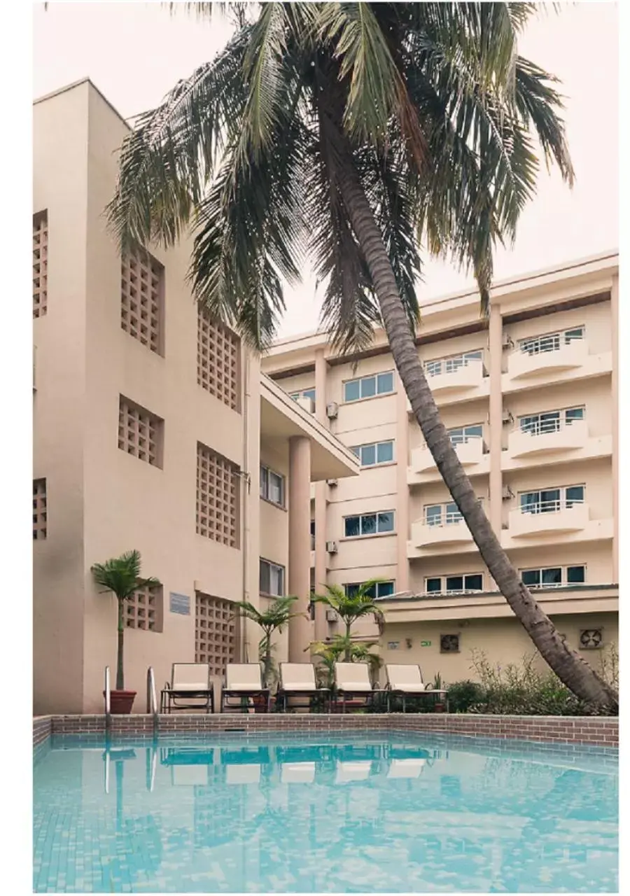 Pool view, Swimming Pool in Park Inn by Radisson, Lagos Victoria Island