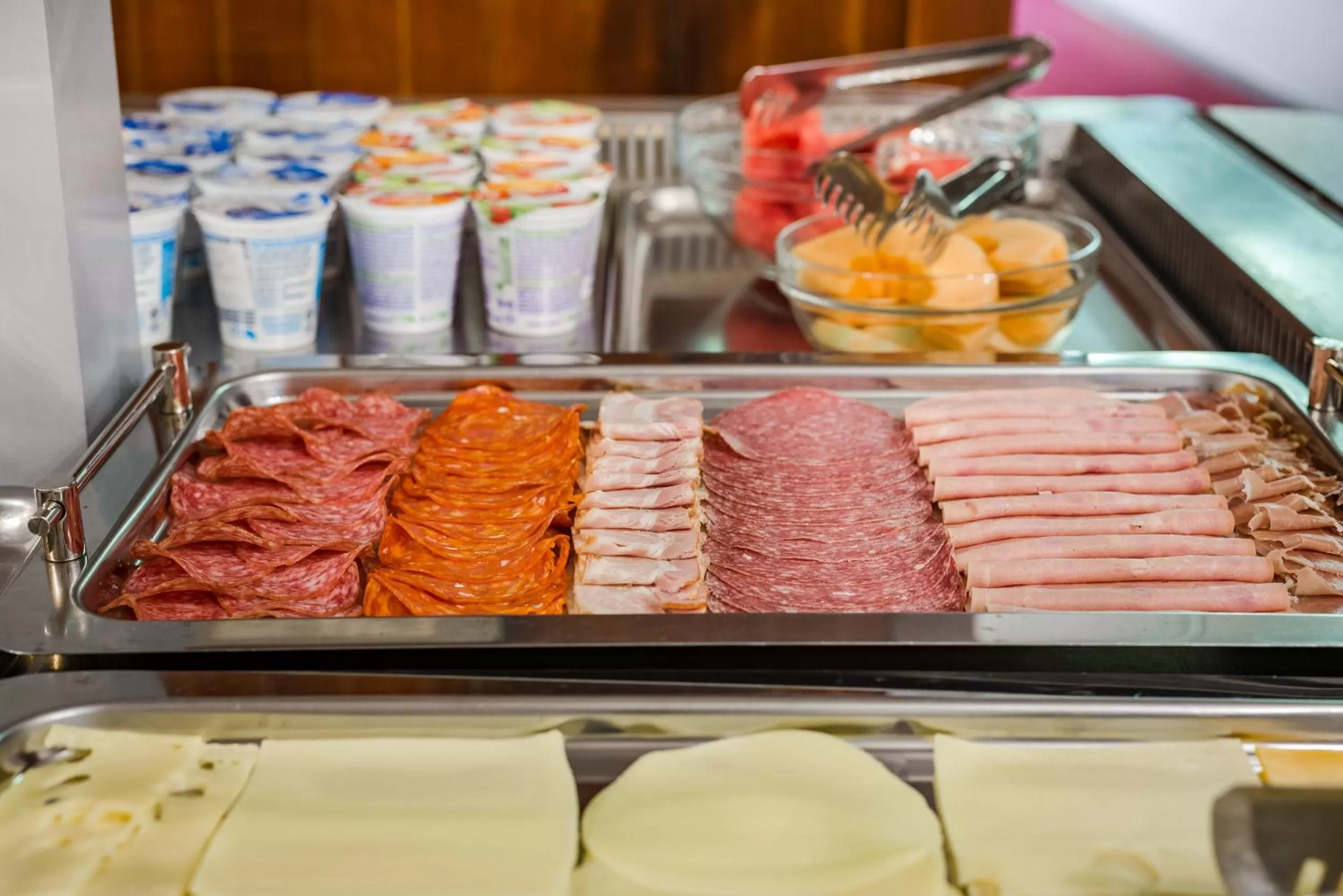 Food close-up in Hotel Dvorec