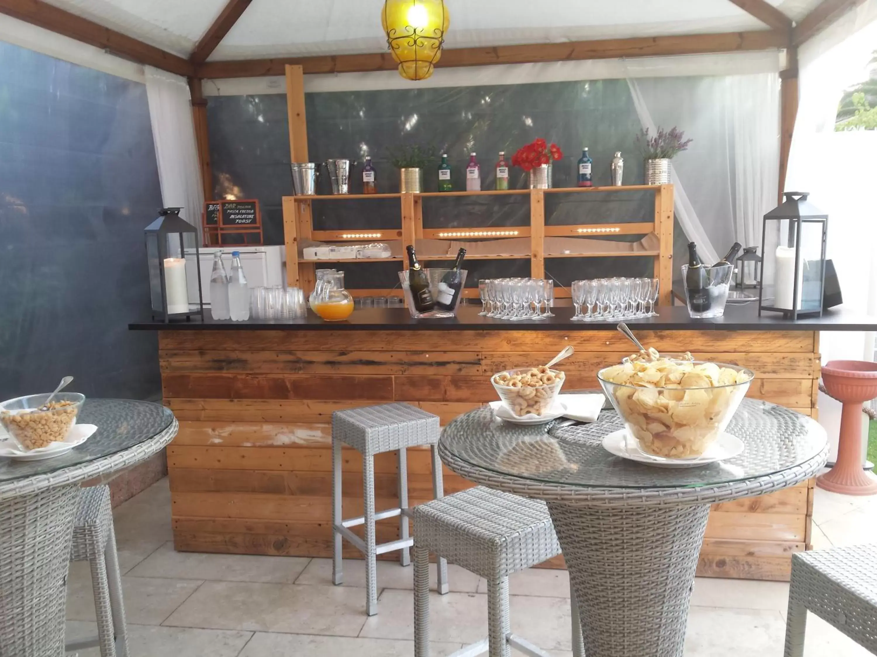 Lounge or bar in Ostia Antica Park Hotel & Spa