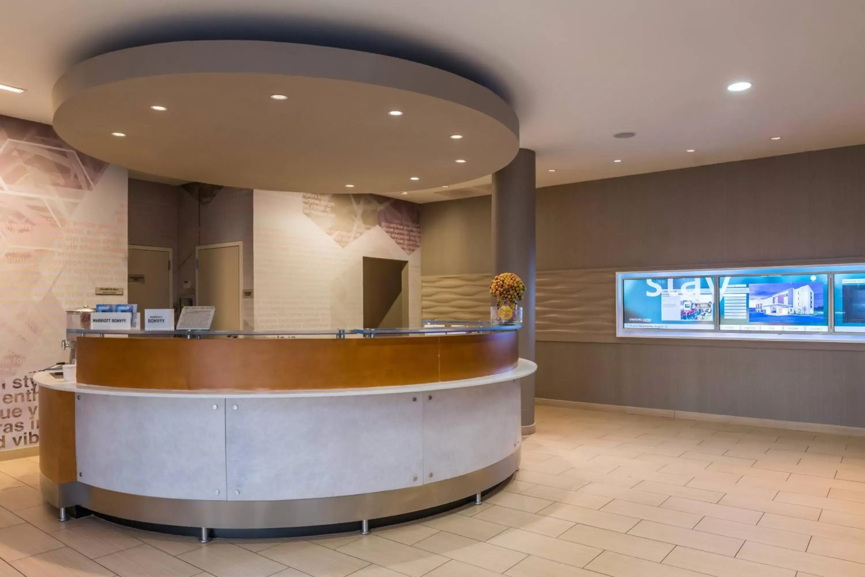 Lobby or reception, Lobby/Reception in SpringHill Suites by Marriott Huntsville Downtown