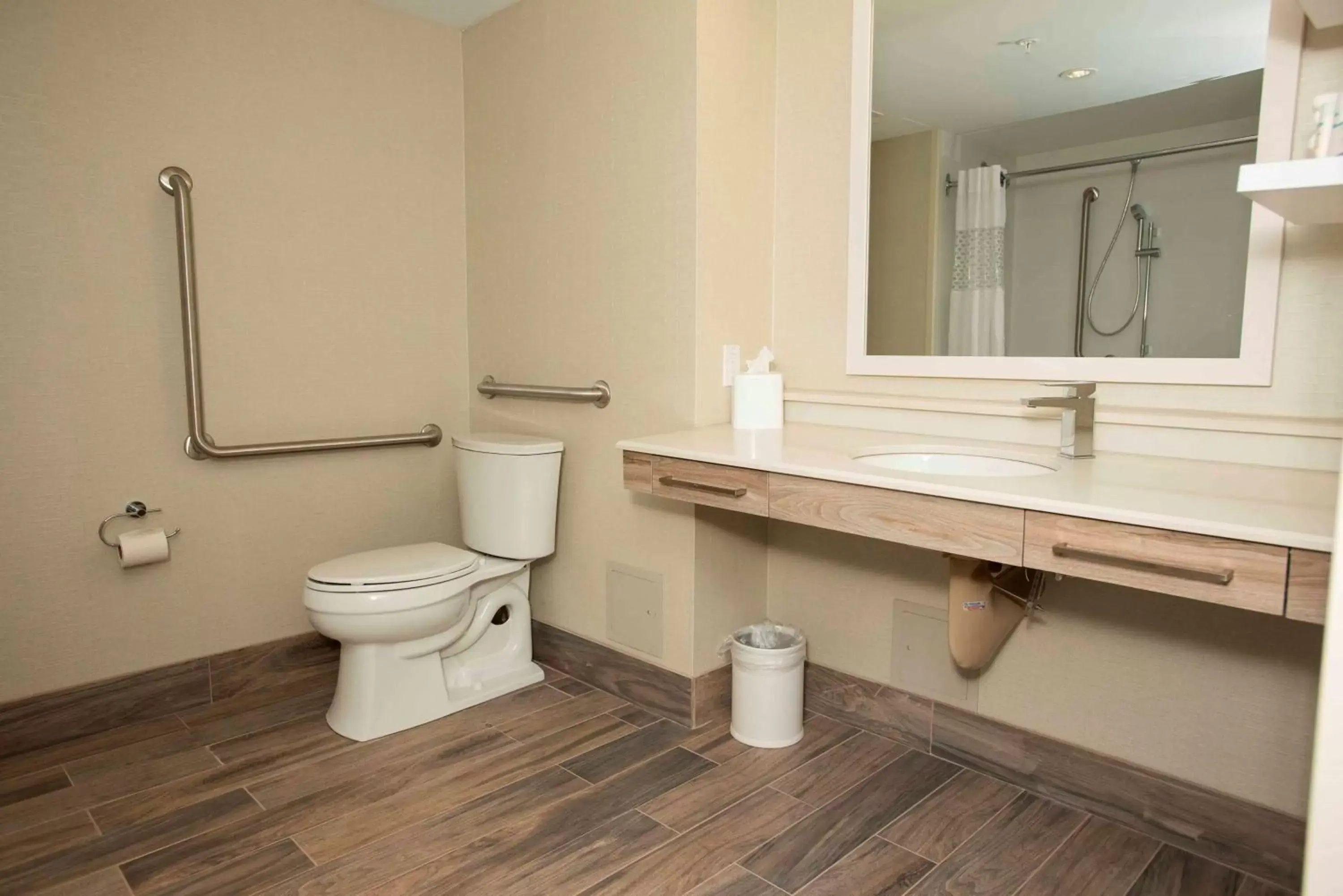 Bathroom in Hampton Inn & Suites by Hilton Thunder Bay