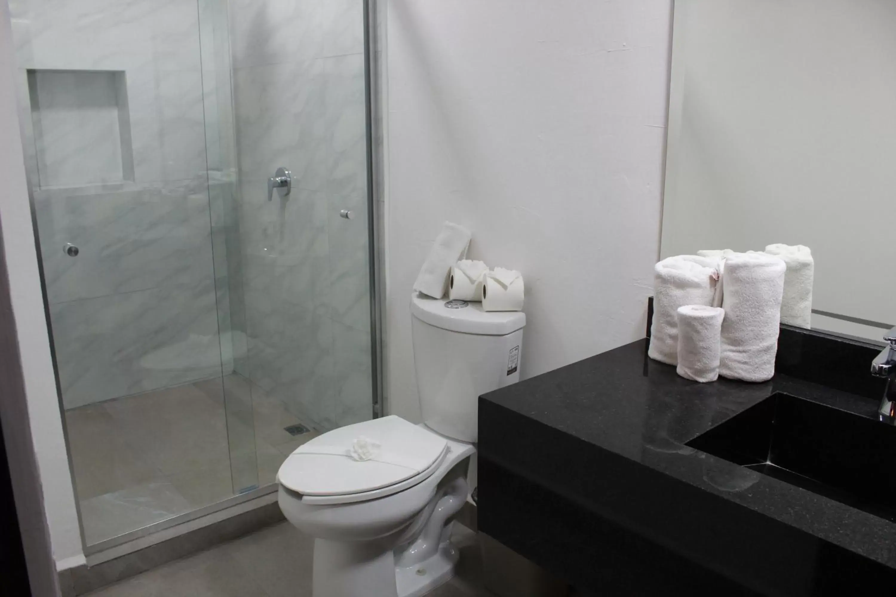 Bathroom in Hotel Chipinque Bathroom in Hotel Chipinque