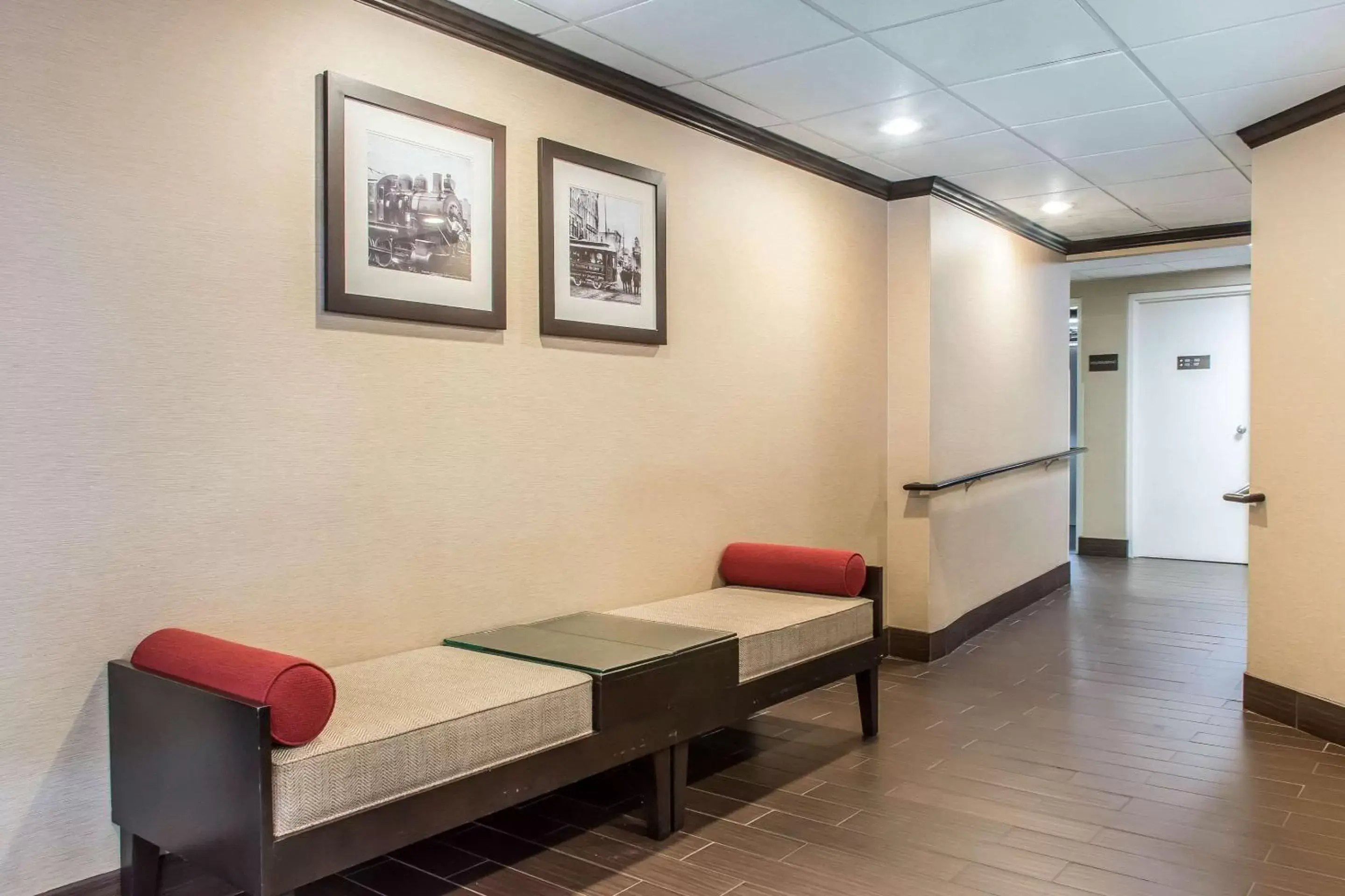 Lobby or reception in Comfort Inn