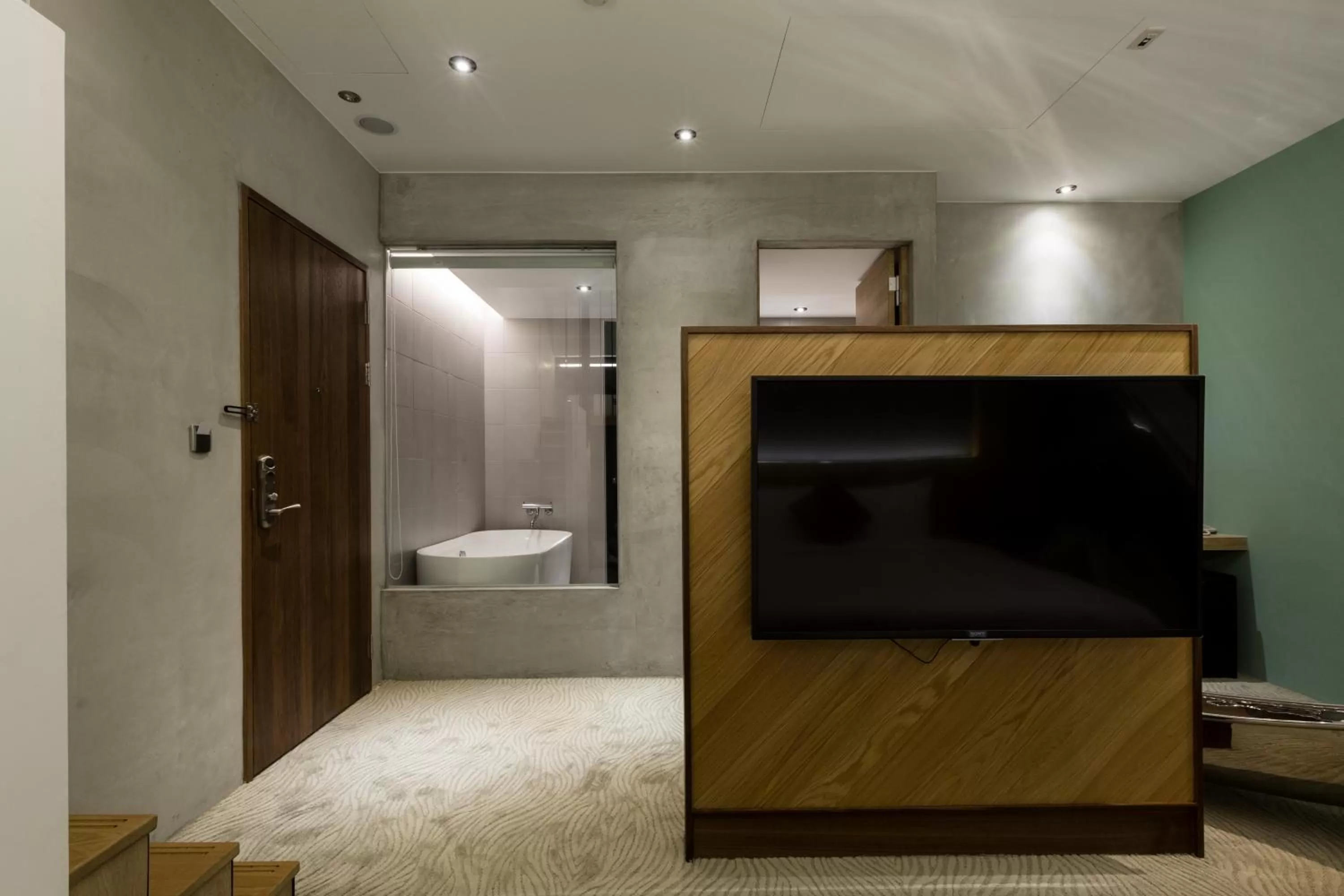 TV and multimedia in Green Hotel