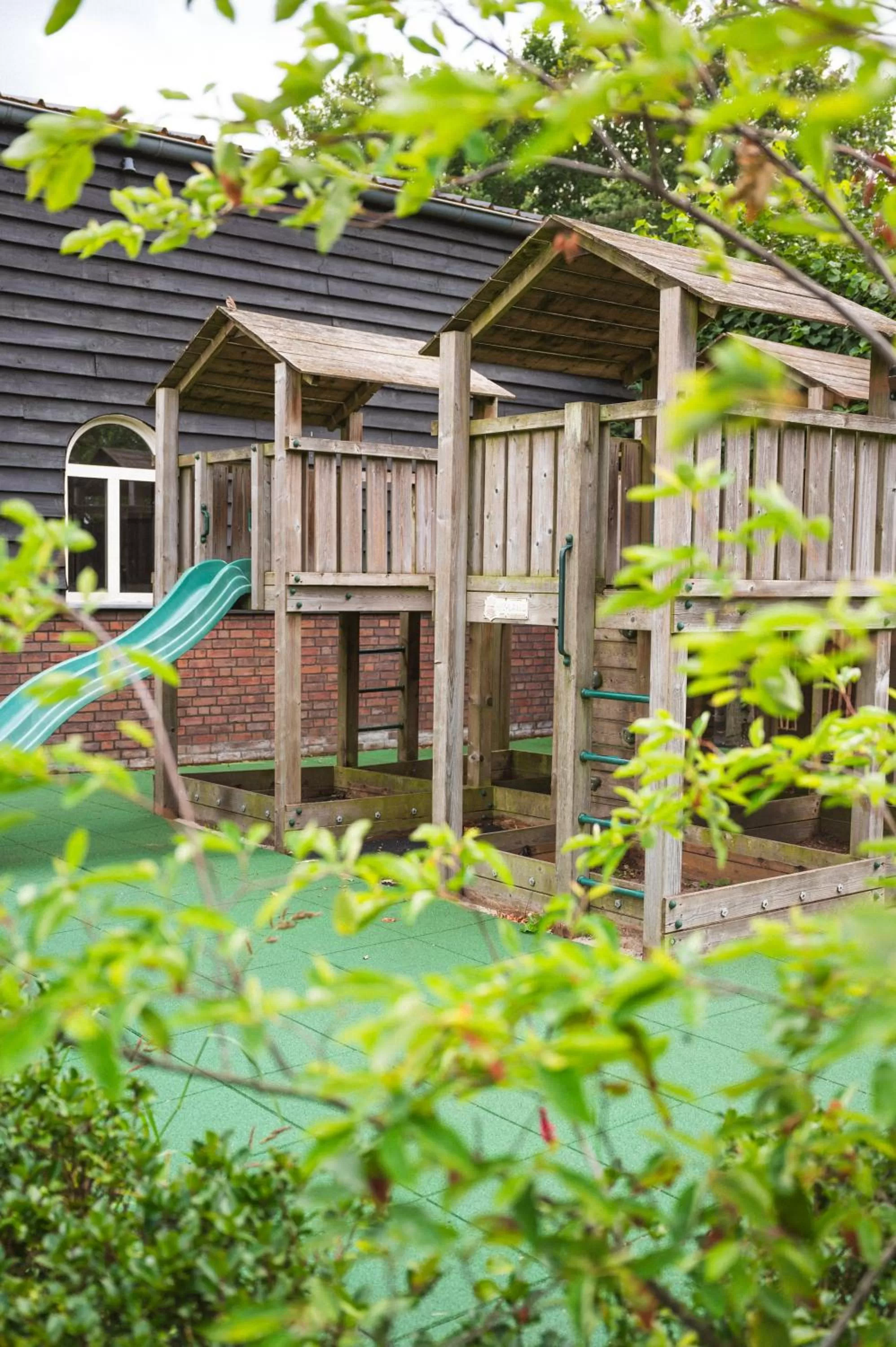 Children play ground in Hotel Restaurant D'n Dries