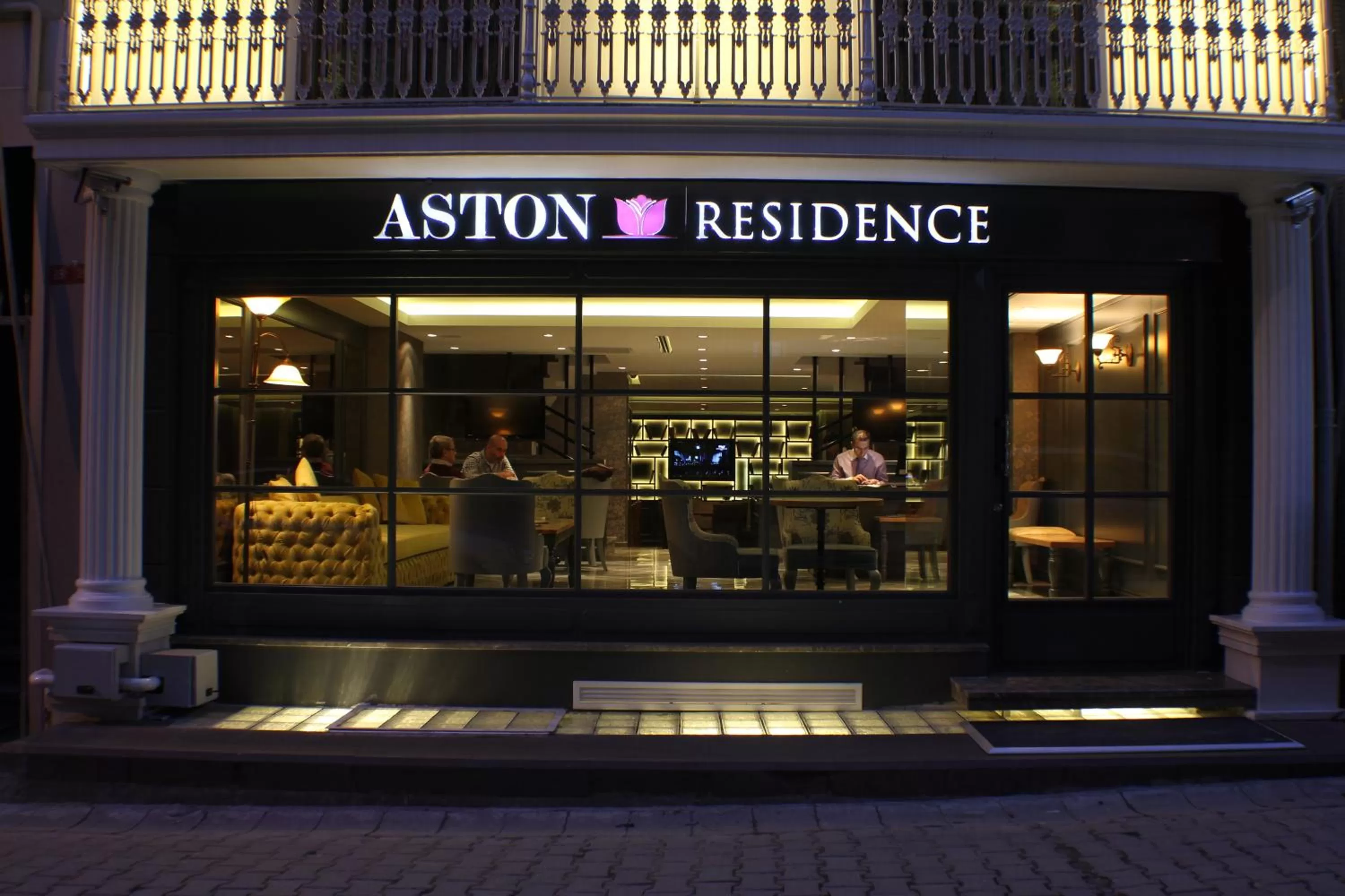 Facade/entrance in Aston Hotel Taksim