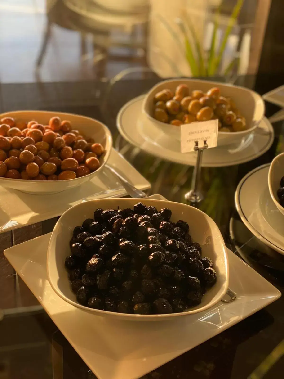Breakfast in Kalyon Hotel Istanbul