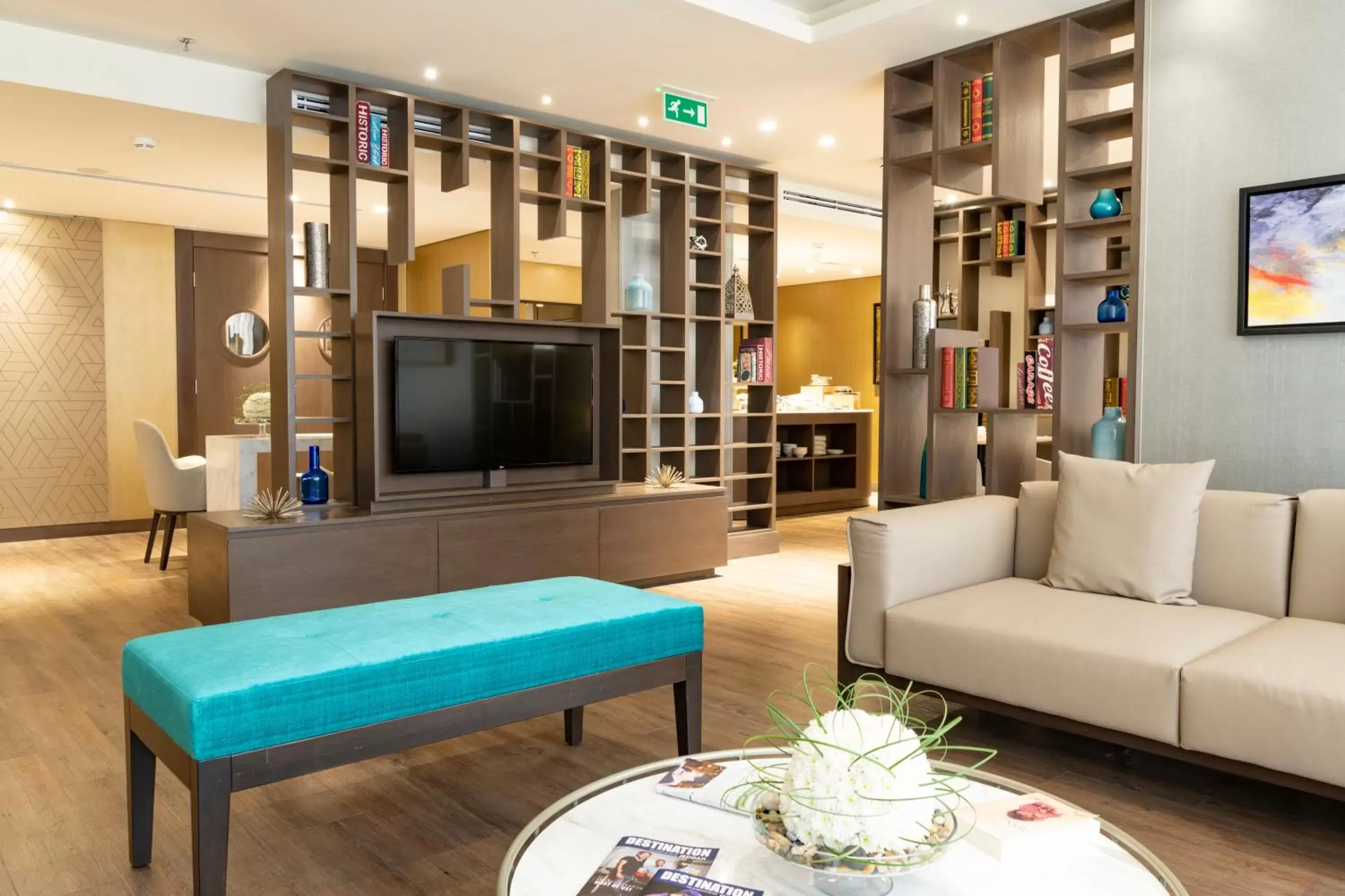 Lobby or reception, Seating Area in Radisson Blu Hotel, Jeddah Corniche