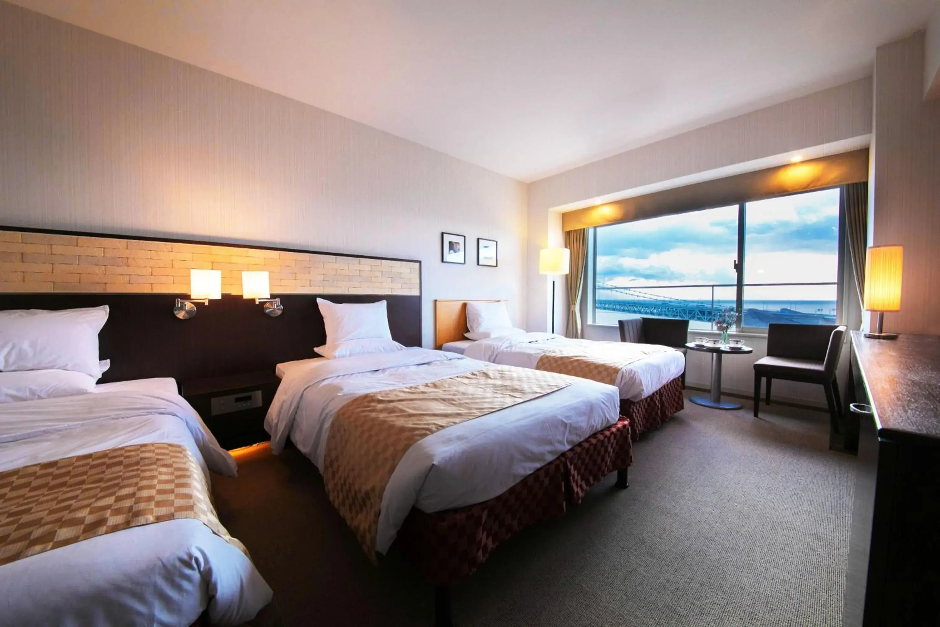 Photo of the whole room in Seaside Hotel Maiko Villa Kobe