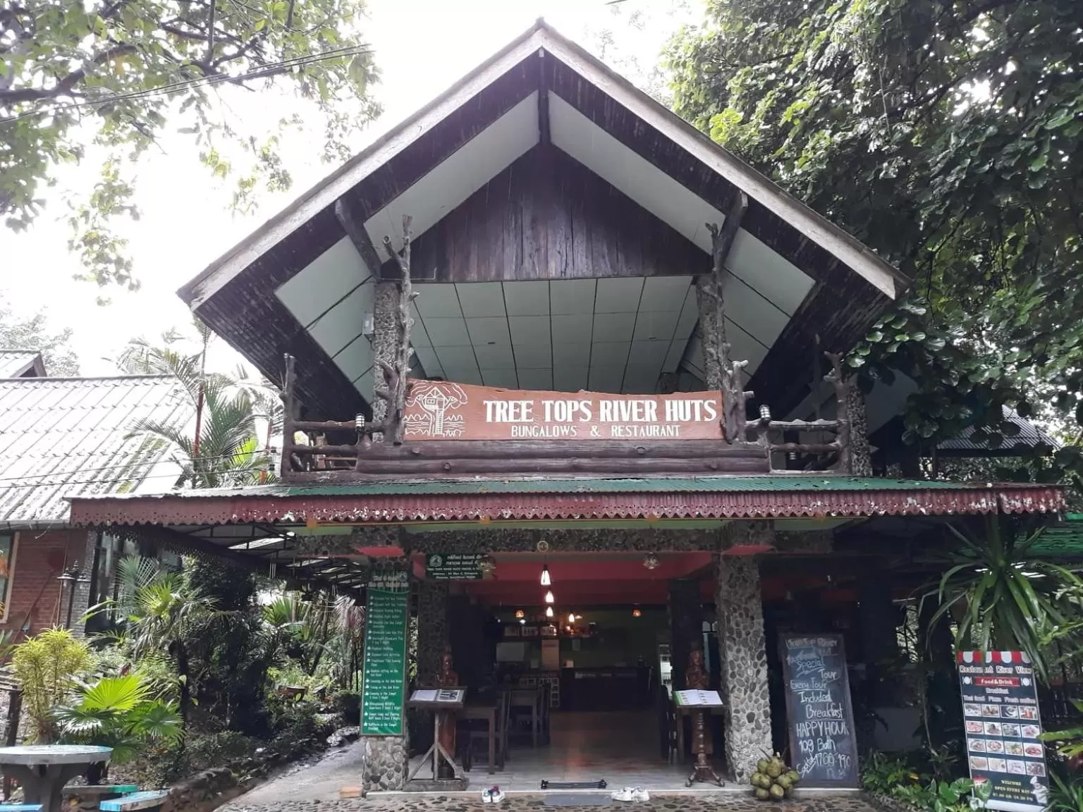 Property building in Tree Tops River Huts