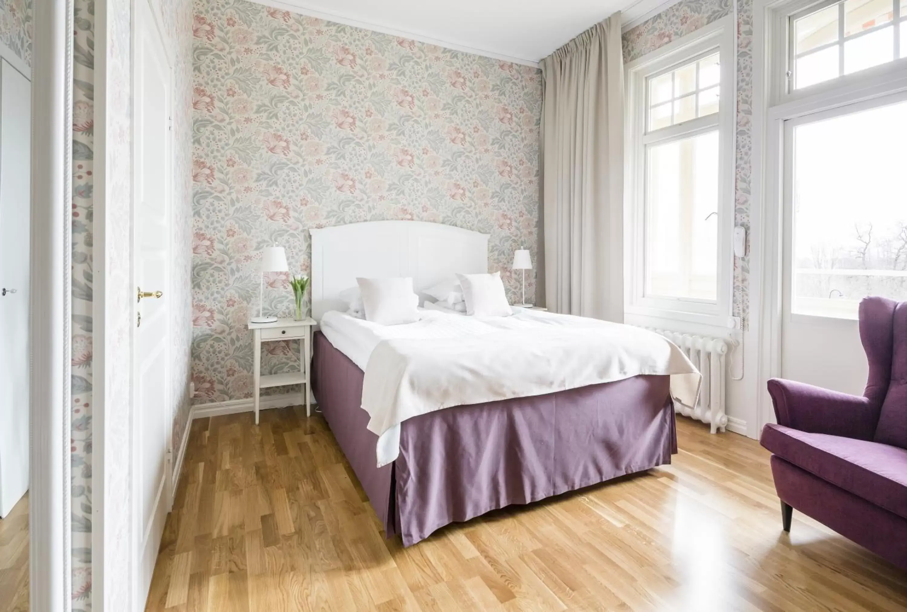 Queen Room in Mössebergs Kurort Queen Room in Mössebergs Kurort