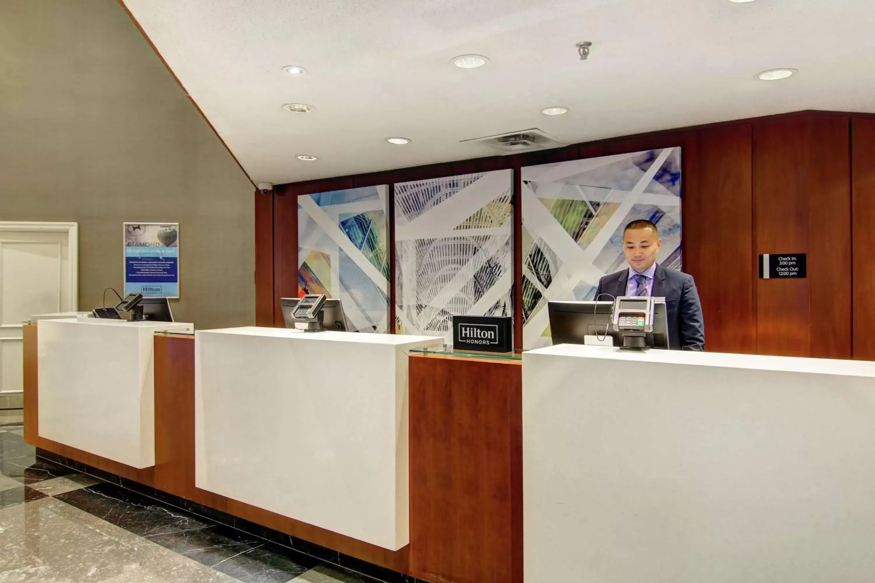 Lobby or reception, Lobby/Reception in DoubleTree by Hilton Toronto Downtown