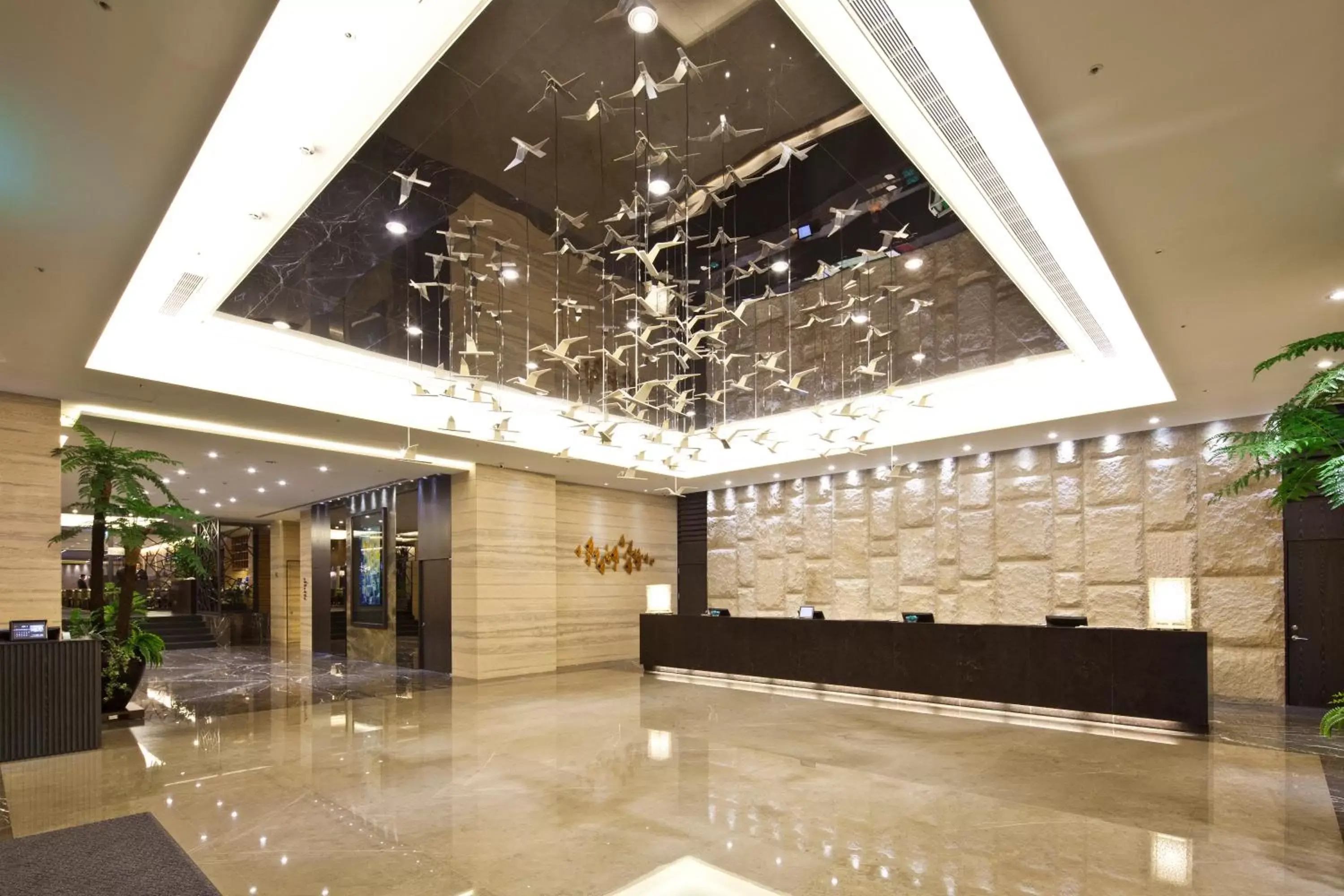 Lobby or reception, Lobby/Reception in Lakeshore Hotel Hualien