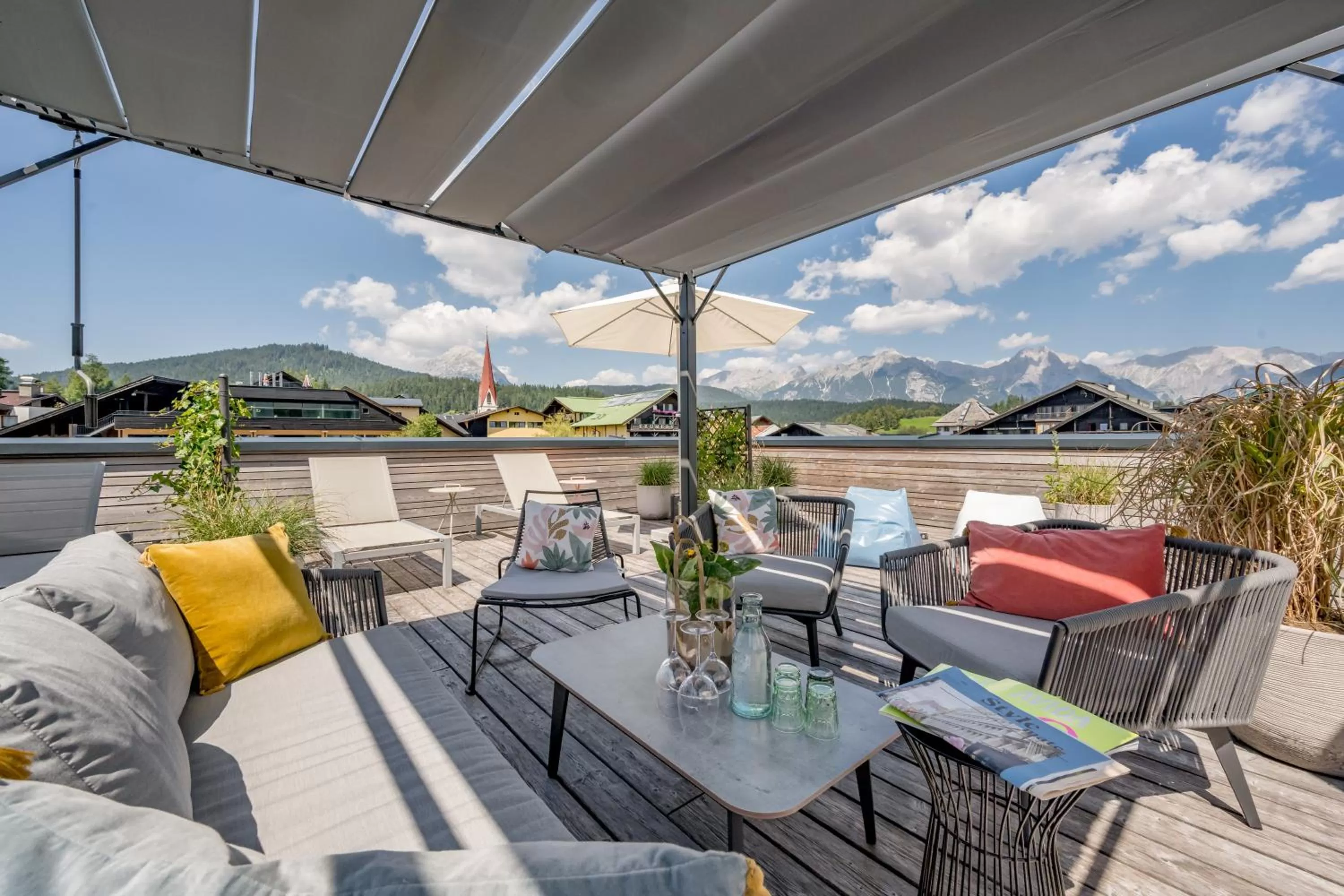 Balcony/Terrace in Lifestylehotel dasMAX