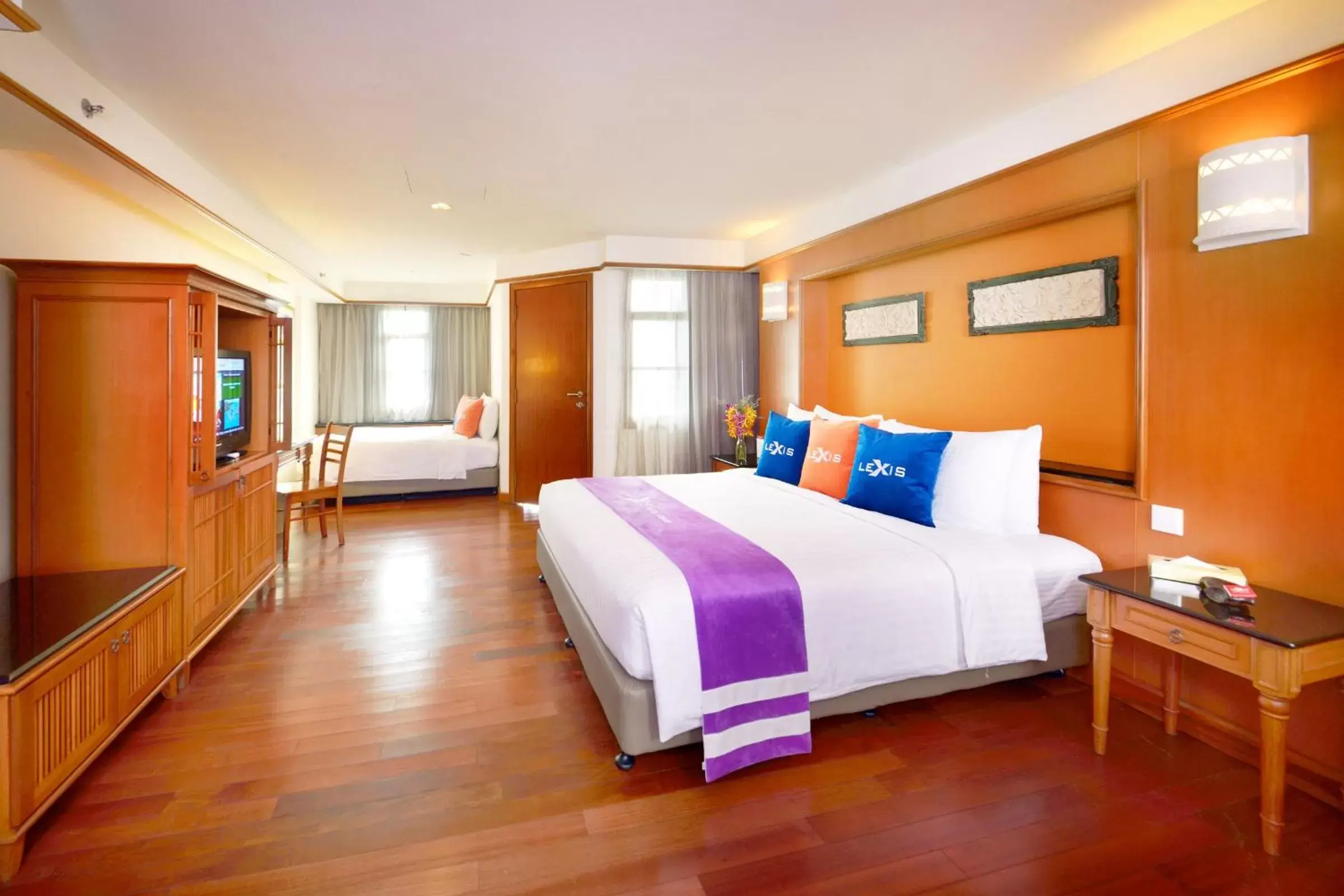 Photo of the whole room, Bed in Lexis Port Dickson