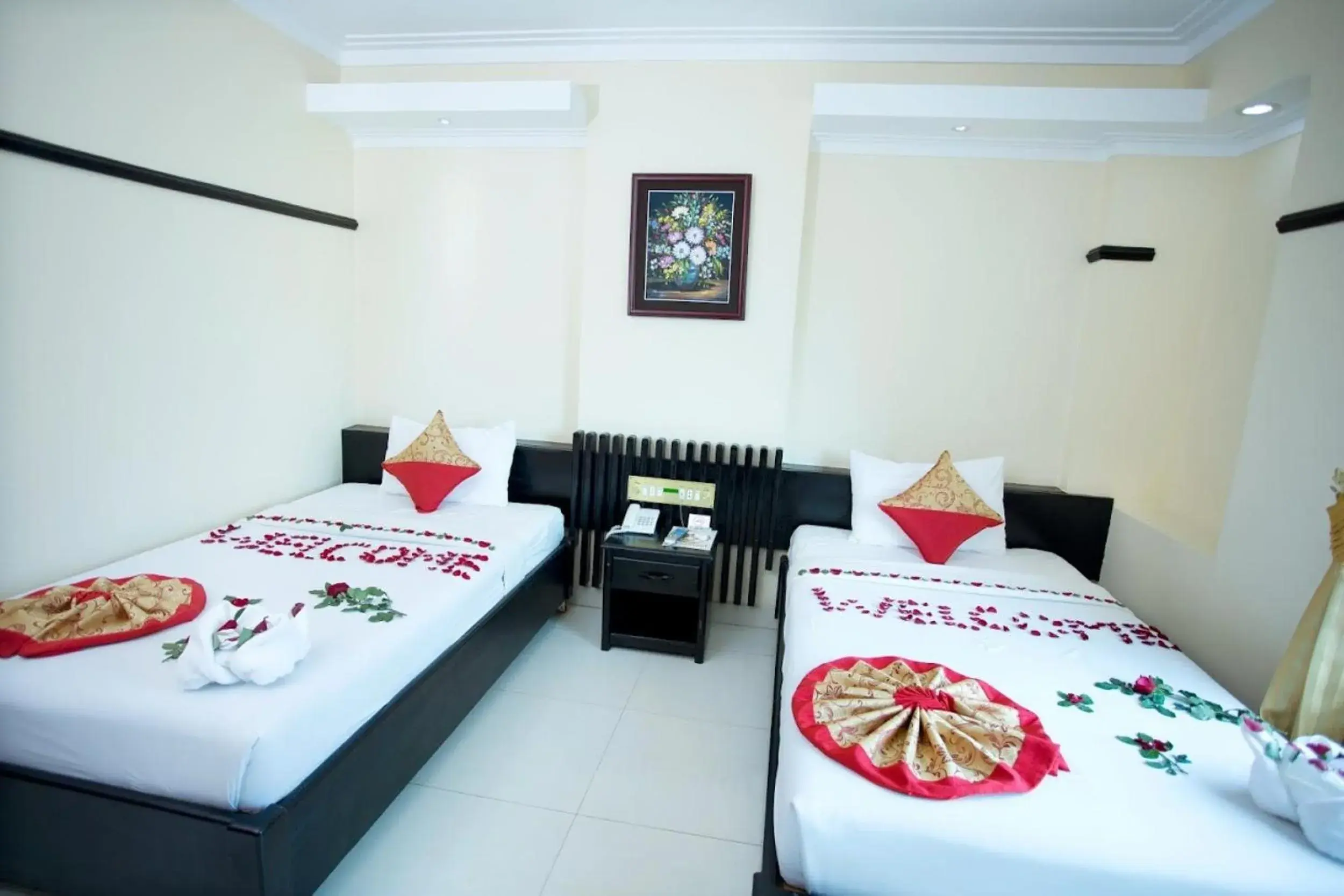 Bedroom, Bed in Salita Hotel