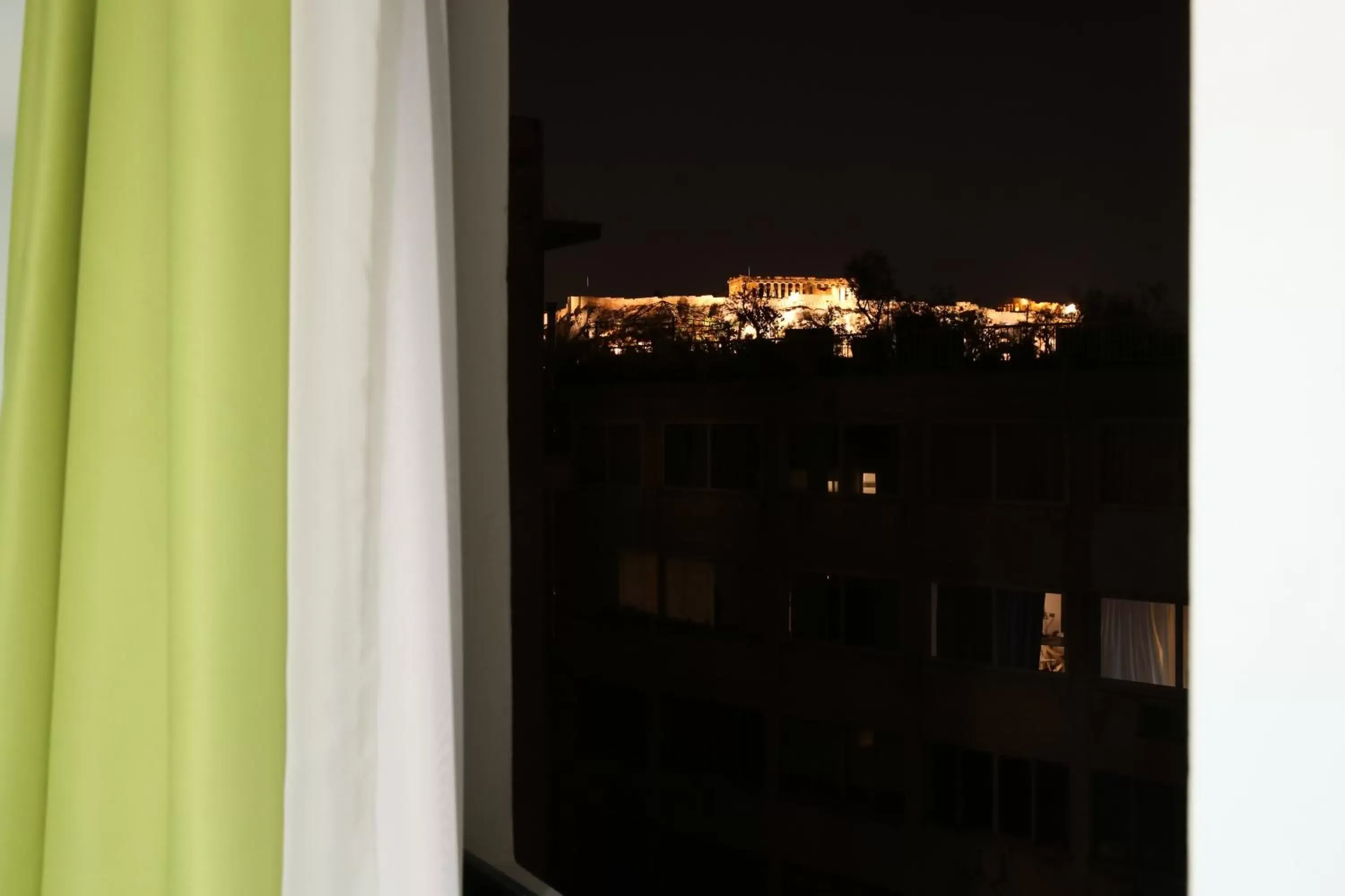 City view in Athens Starlight Hotel