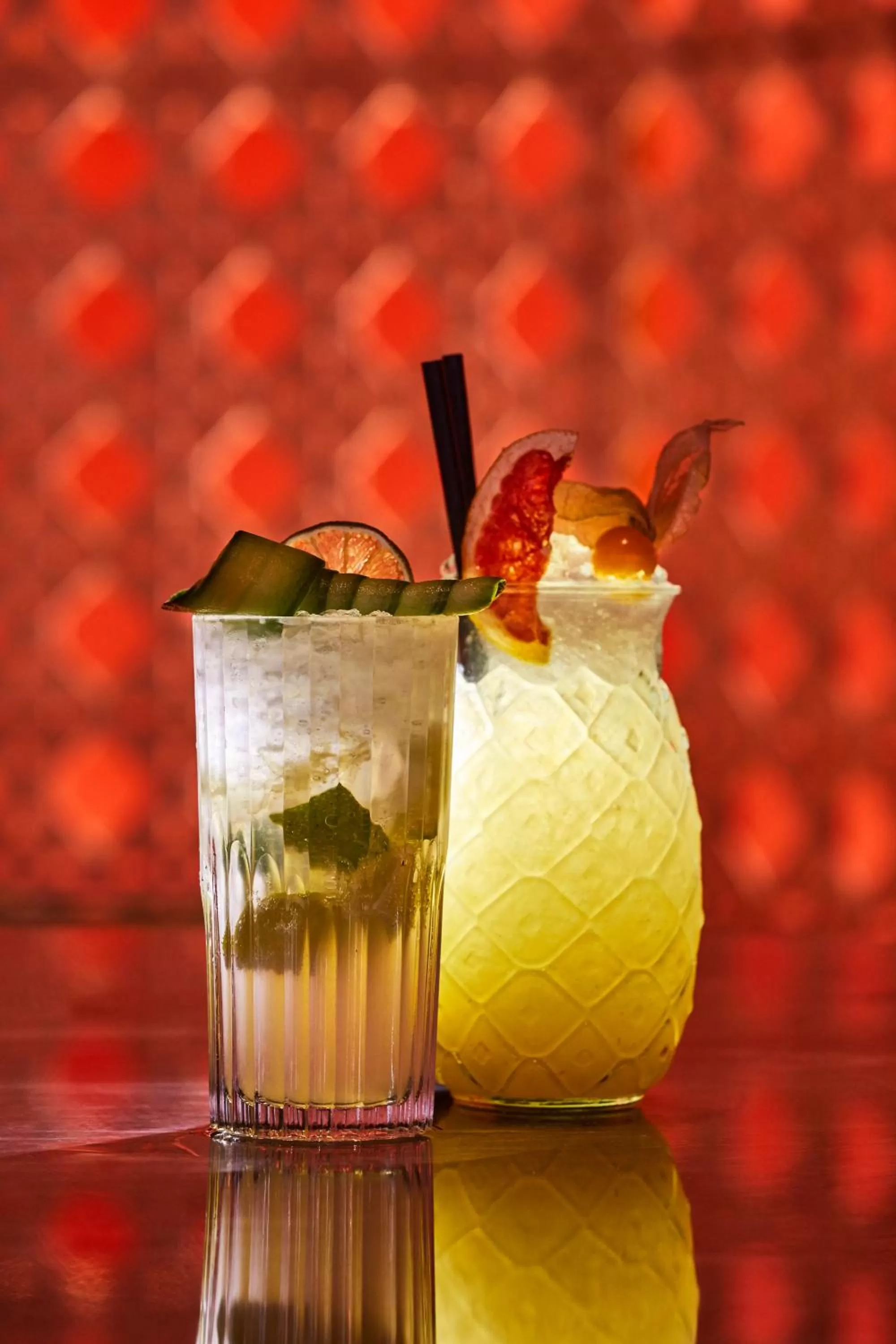 Alcoholic drinks in Mama Shelter Toulouse