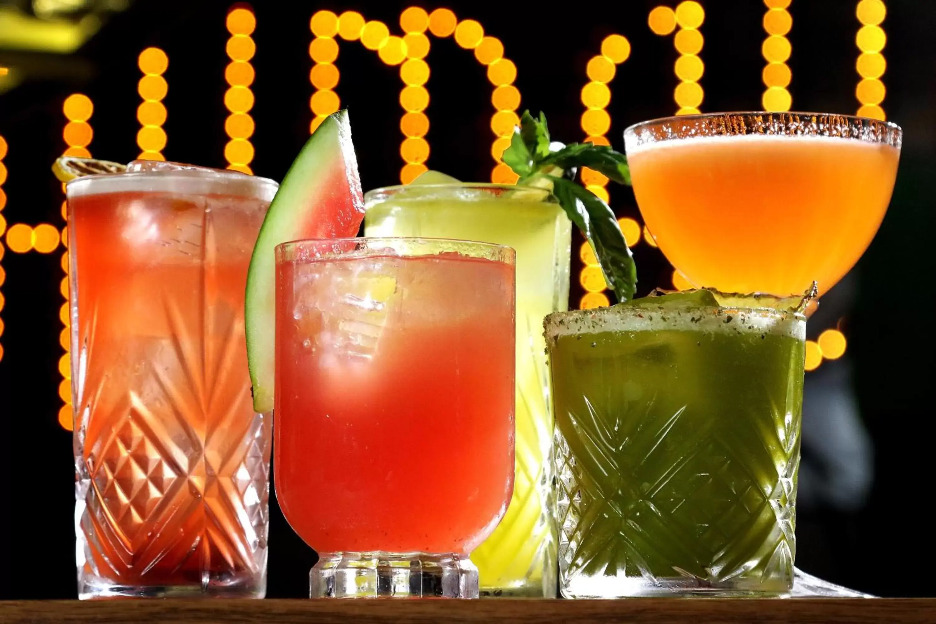 Lounge or bar, Drinks in Culiacan Marriott Hotel