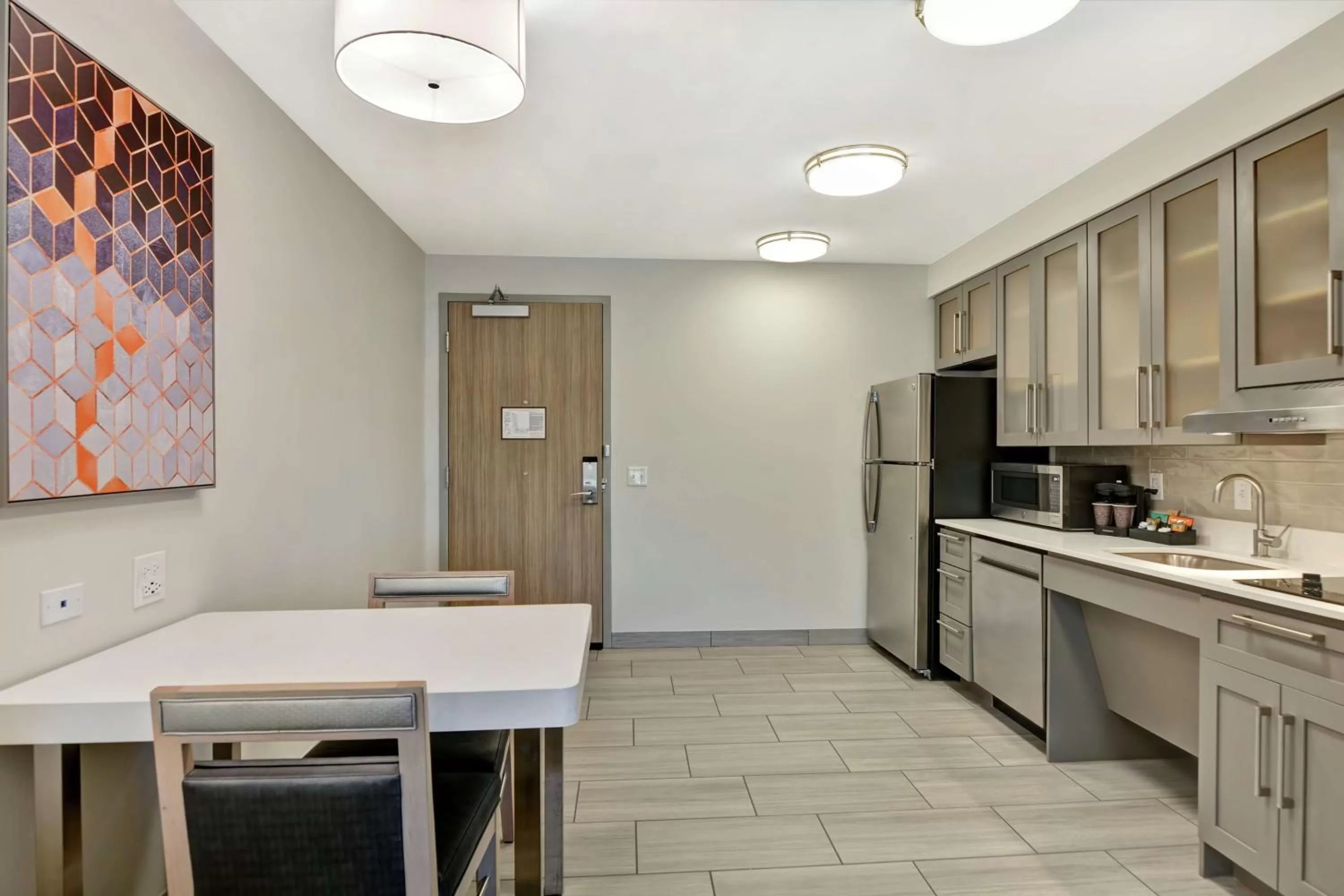 Kitchen or kitchenette in Homewood Suites By Hilton Lynchburg