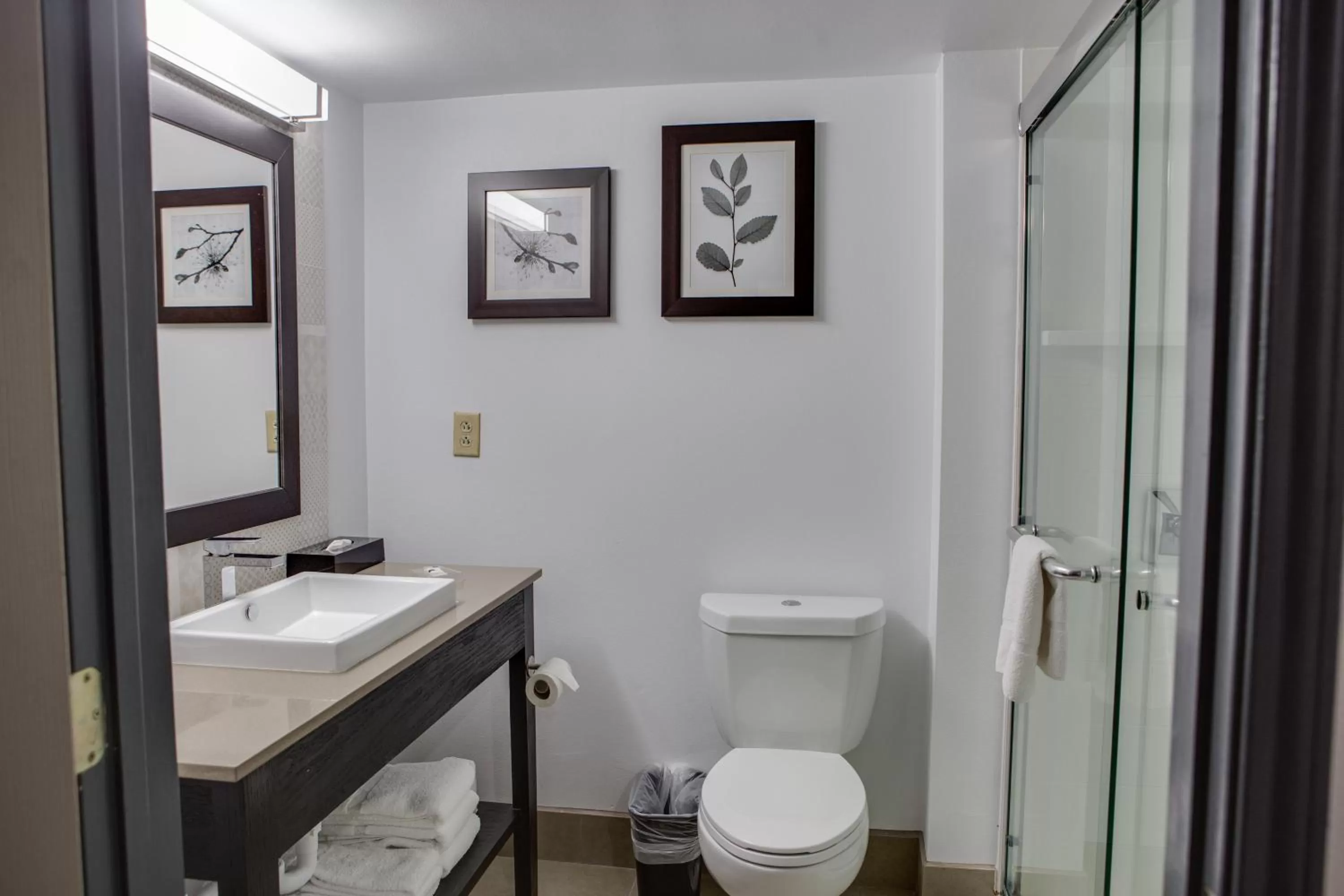 Bathroom in Country Inn & Suites by Radisson, Harlingen, TX