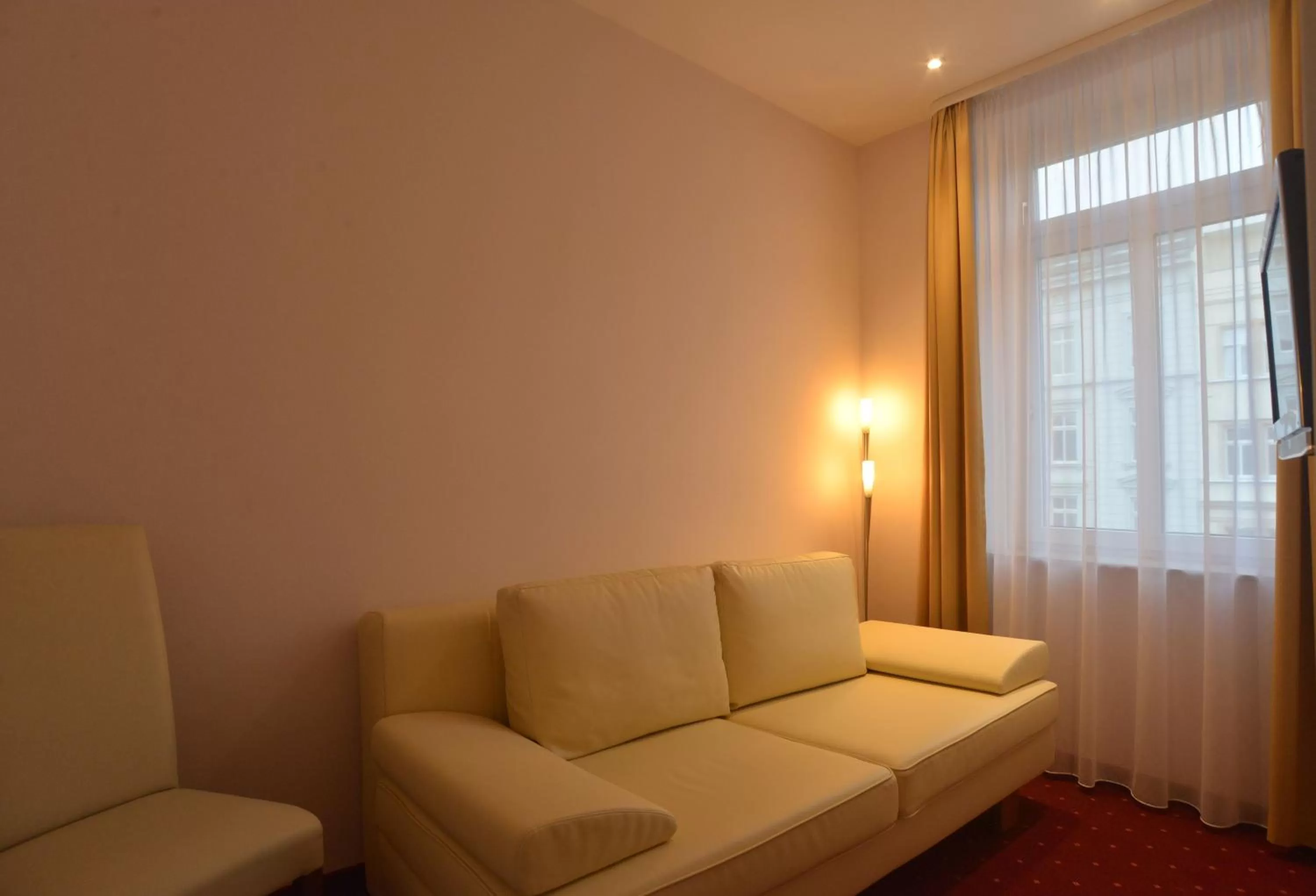 Decorative detail in Hotel via City Leipzig Mitte