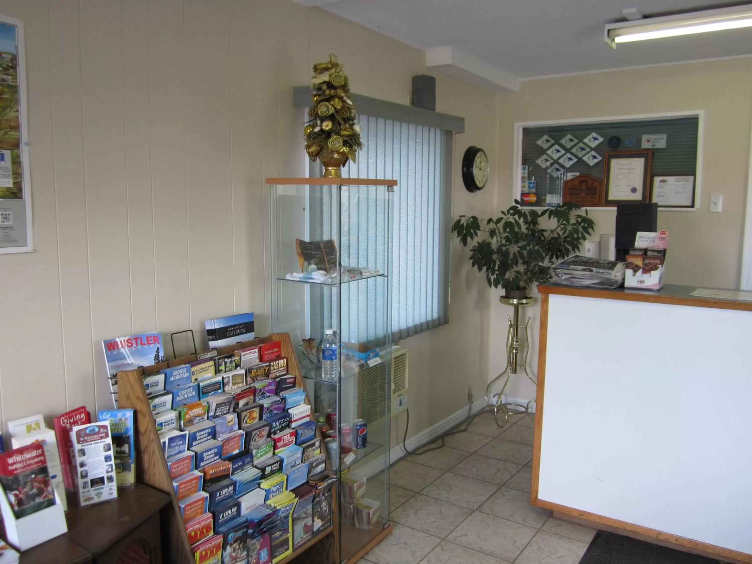 Lobby or reception, Lobby/Reception in Grandview Motel