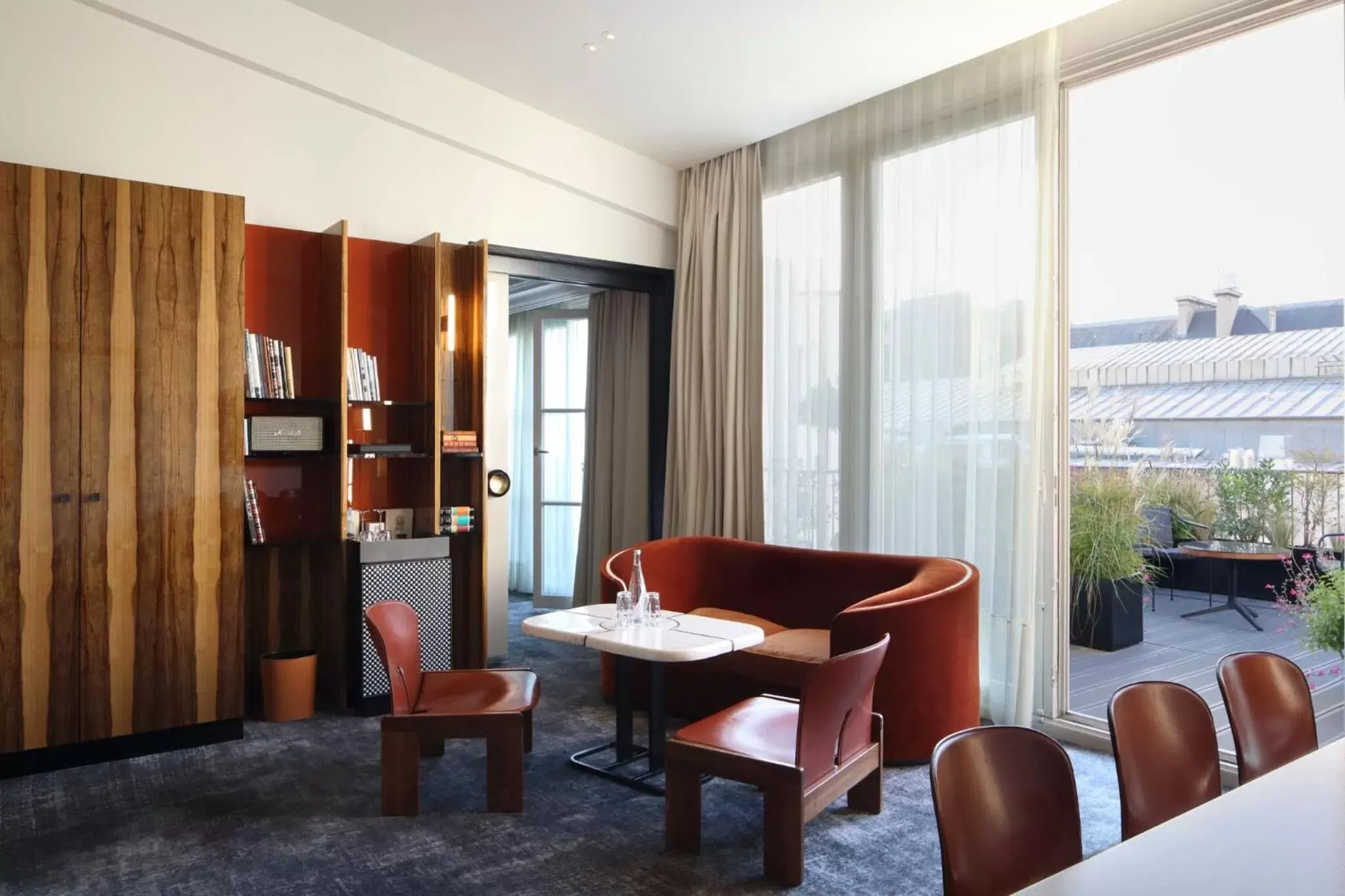 Living room, Seating Area in Hotel Les Bains Paris
