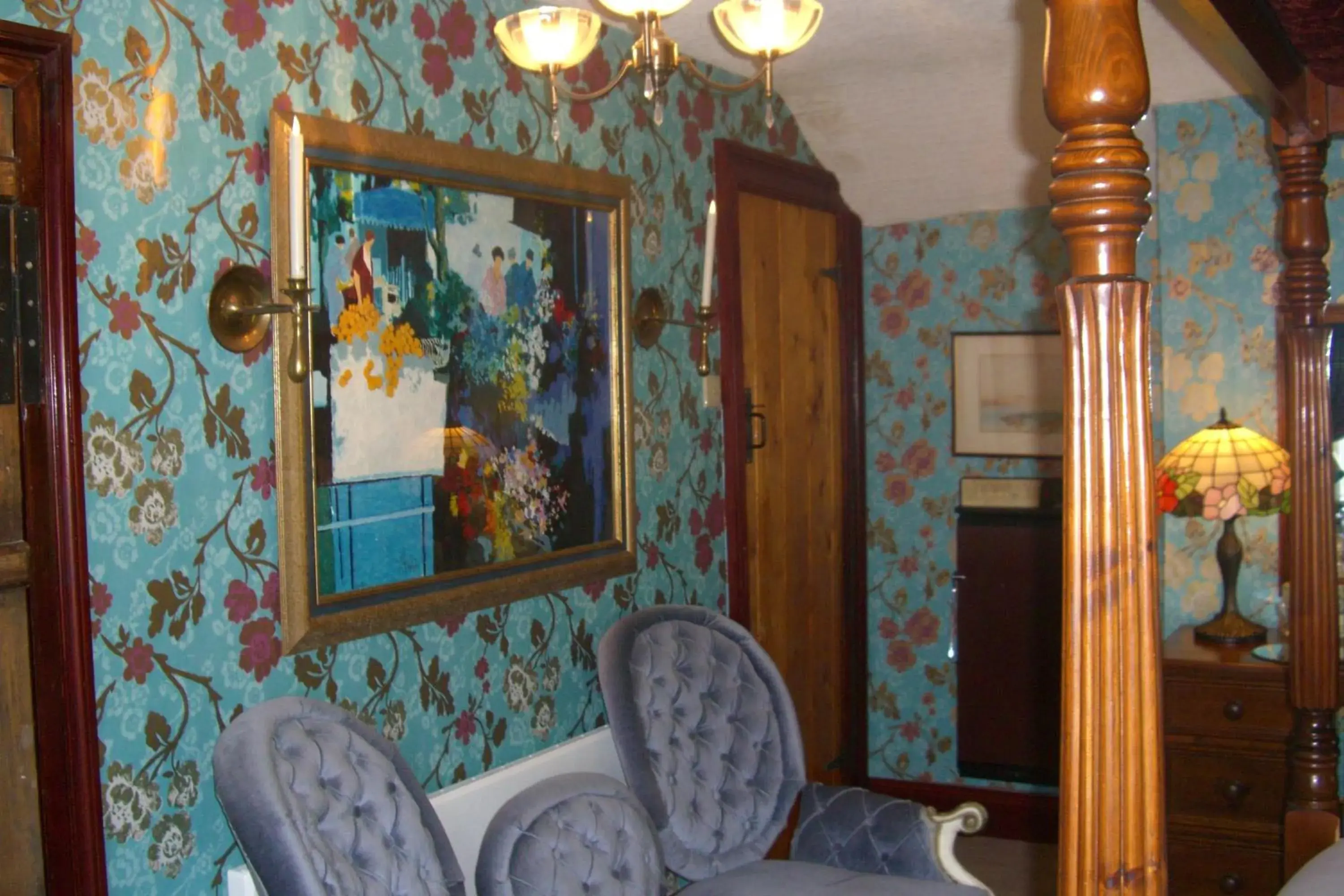 Decorative detail, Seating Area in Ash Farm Country House