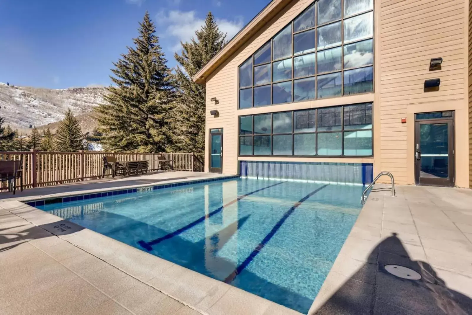 Balcony/Terrace, Swimming Pool in Bluegreen's StreamSide at Vail