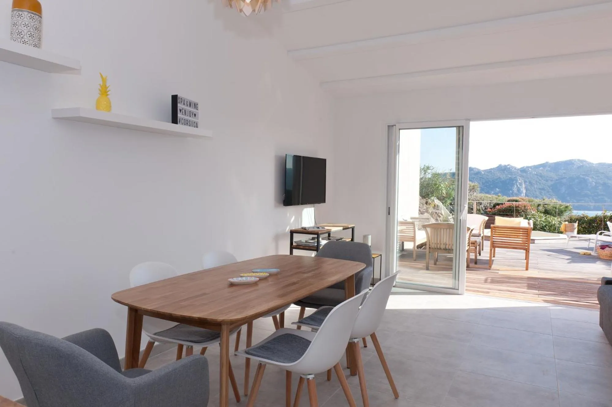 Balcony/Terrace in Résidence Marina Di Santa Giulia