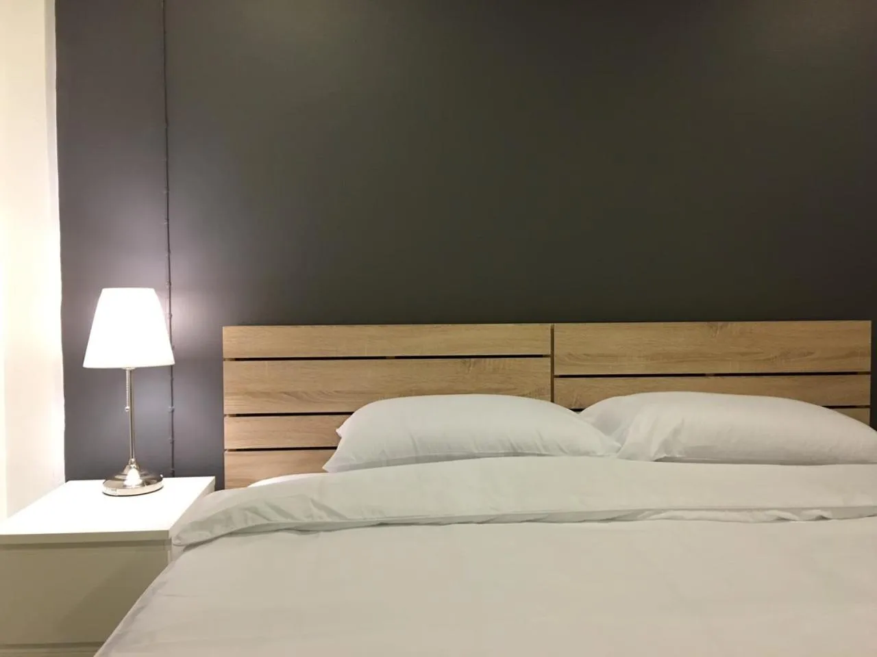 Bed in Napaville Huai Khwang