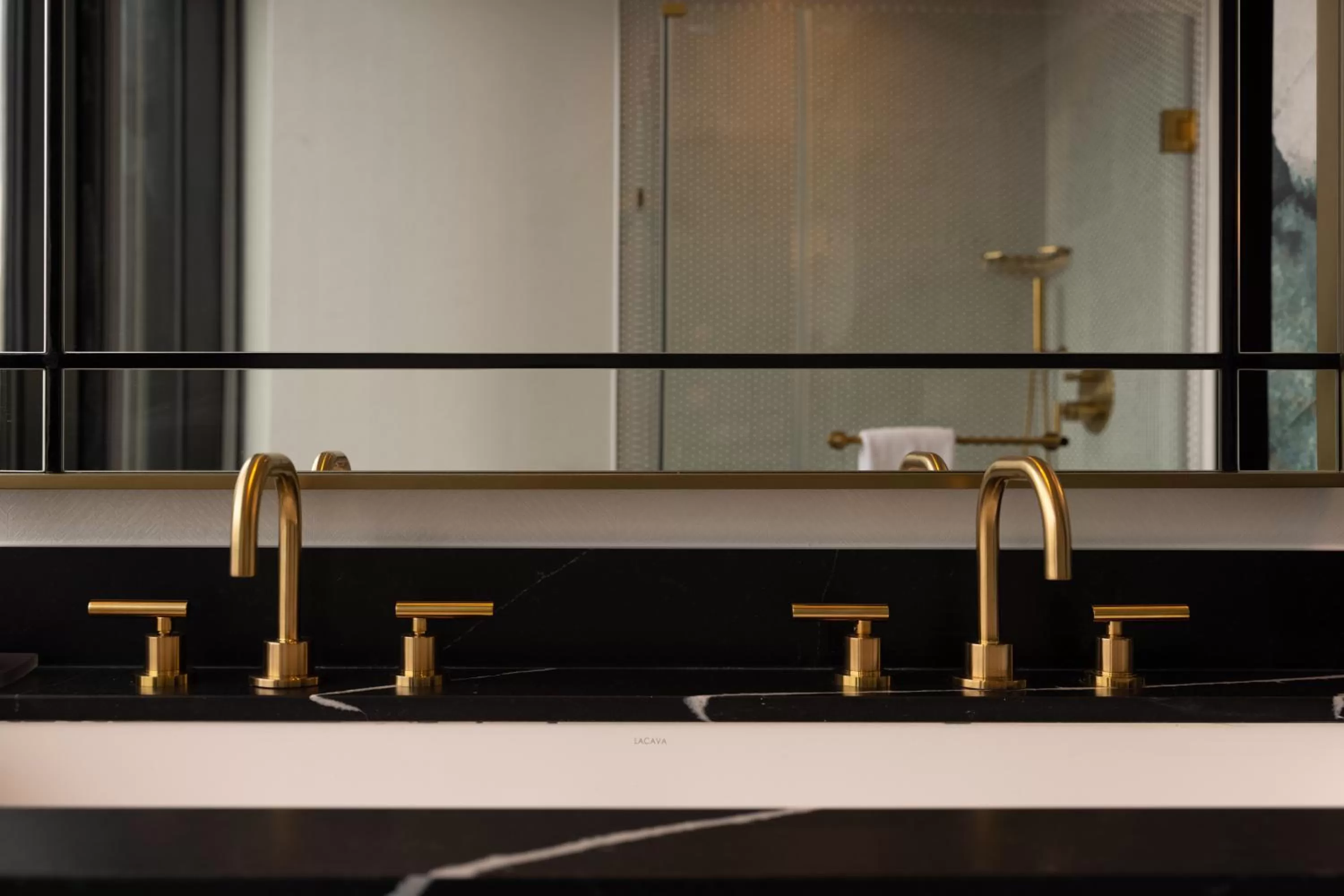 Bathroom in The Godfrey Hotel Hollywood