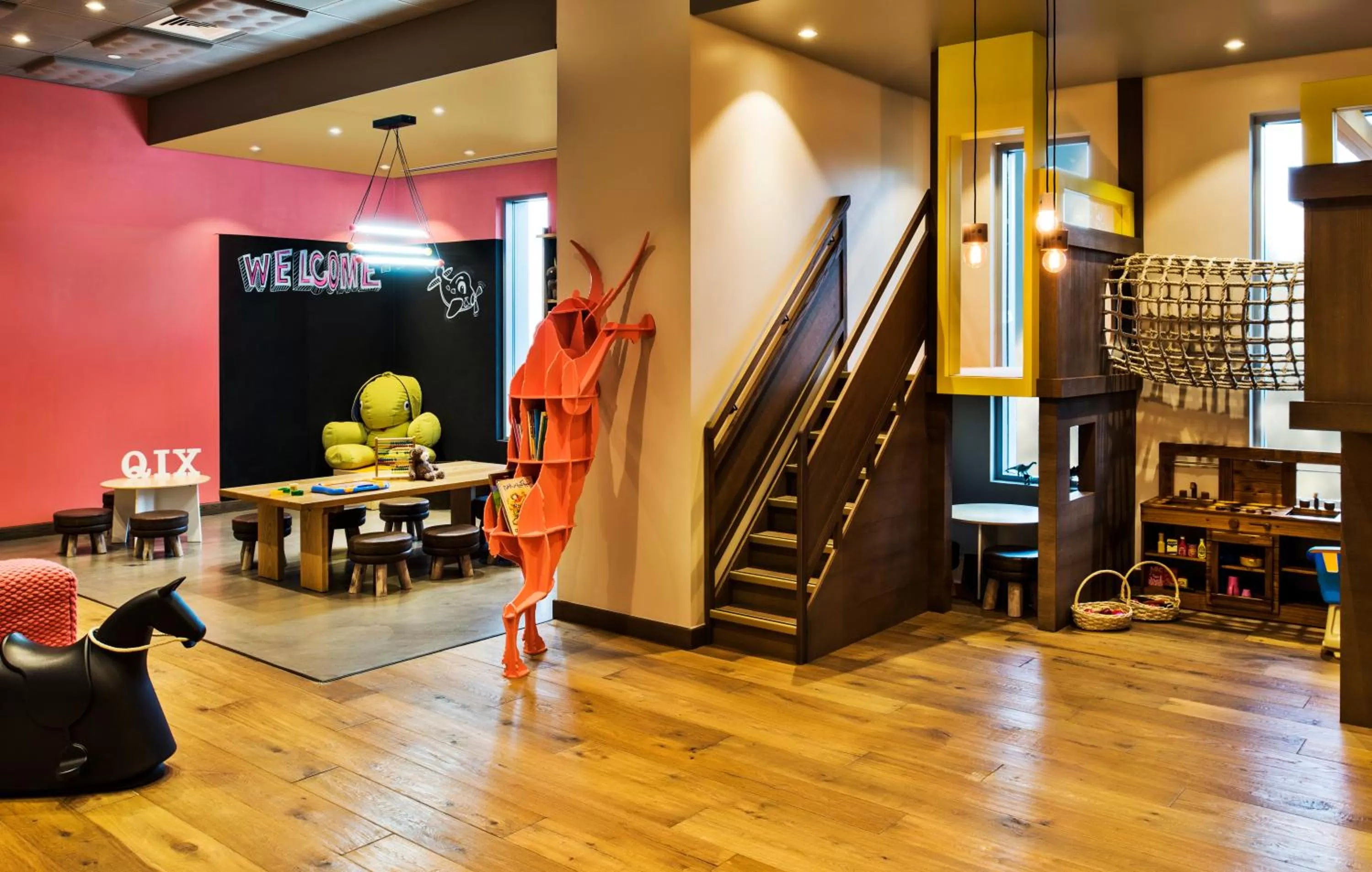 Area and facilities in Kempinski Central Avenue Dubai