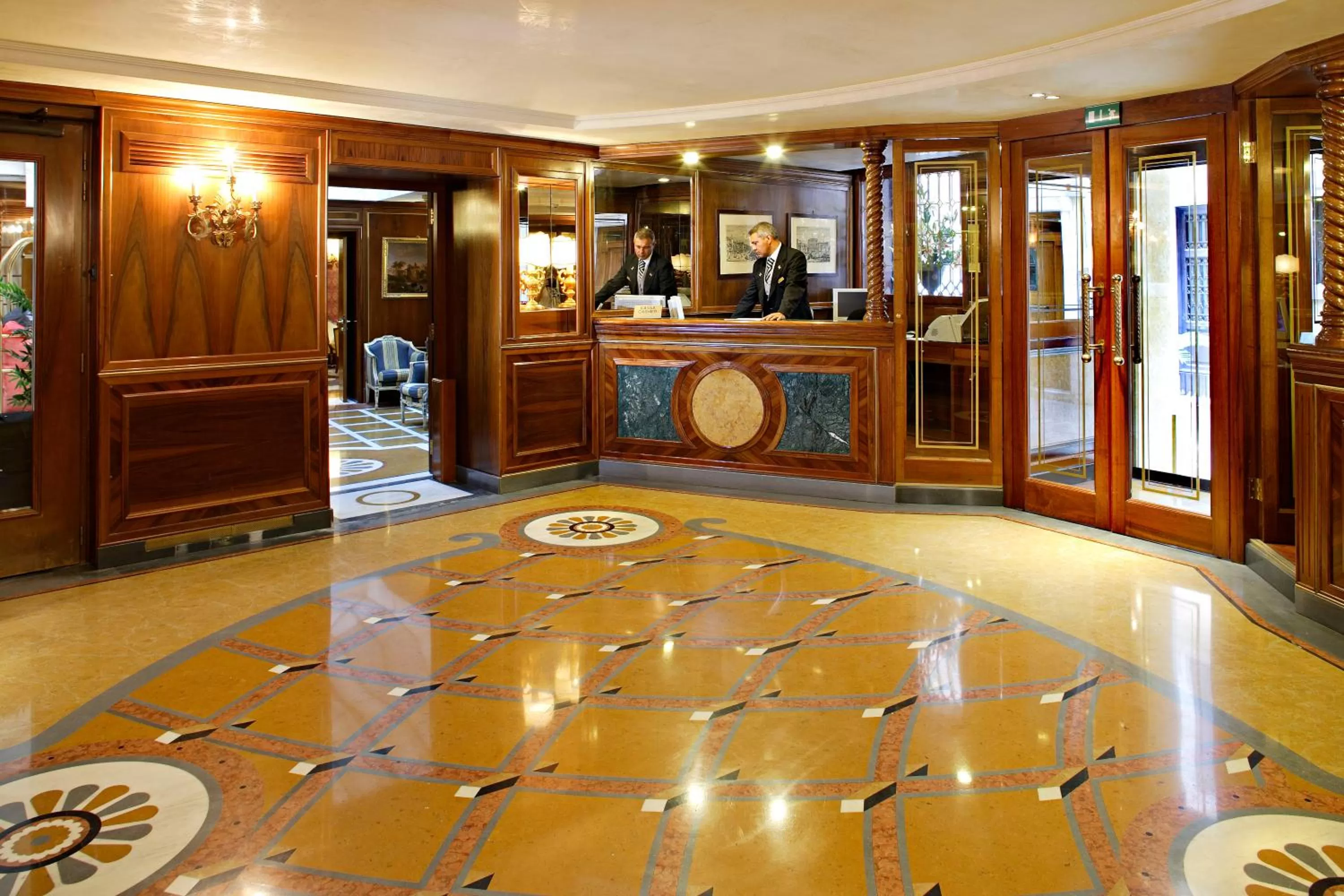 Lobby or reception in Hotel Kette