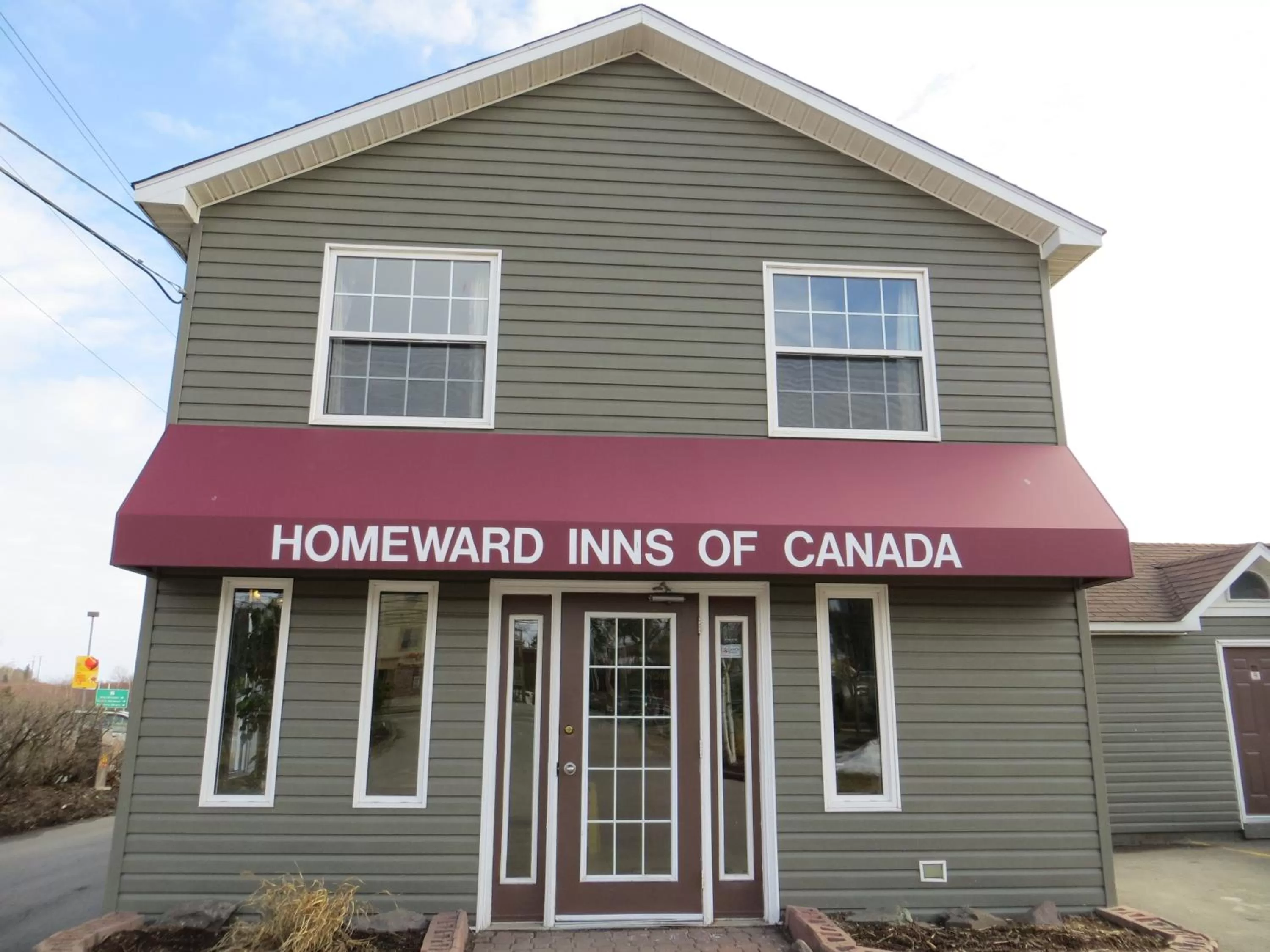 Facade/entrance in Homeward Inns of Canada