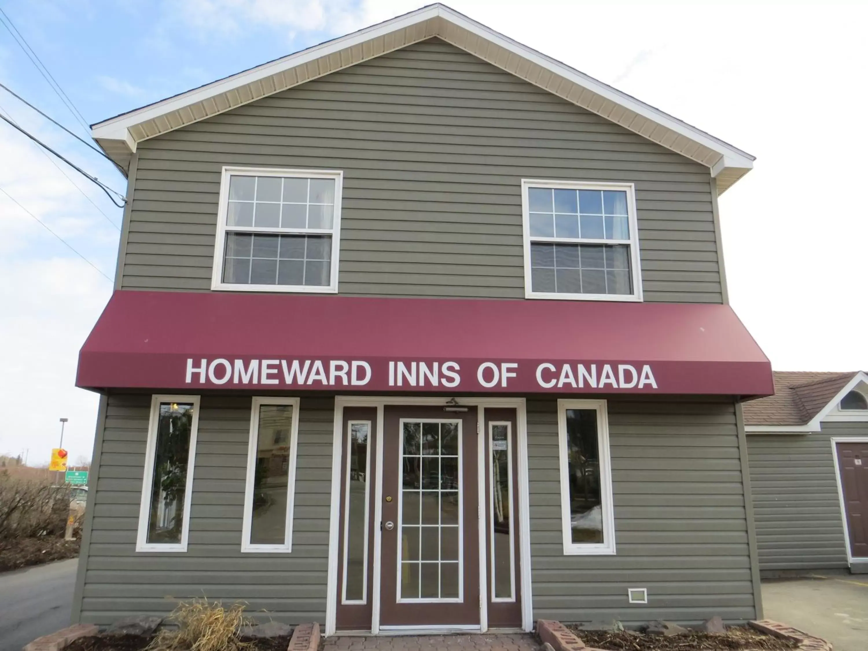 Facade/entrance, Property Building in Homeward Inns of Canada