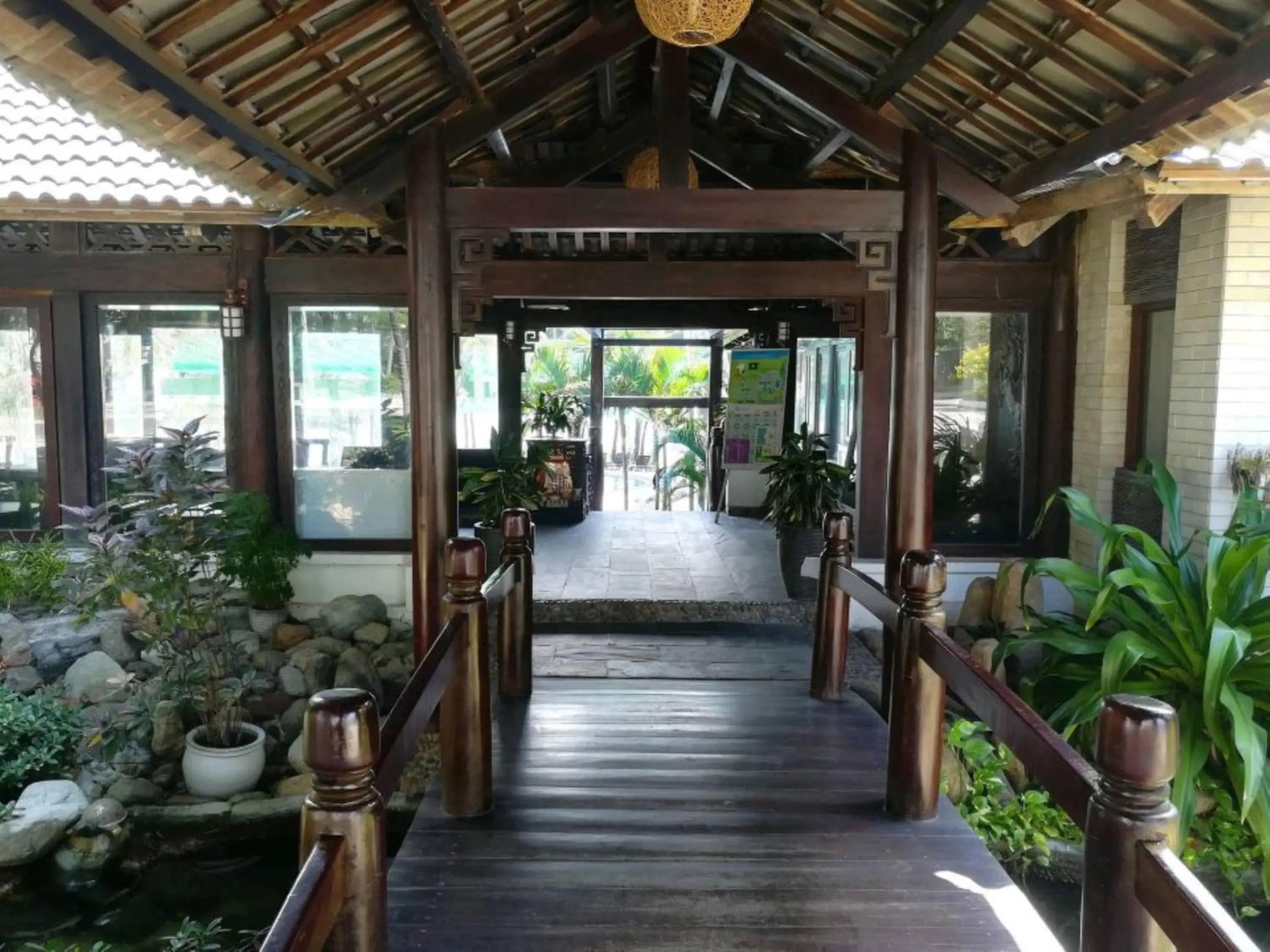 Lobby or reception in TTC Resort Ke Ga Lobby or reception in TTC Resort Ke Ga