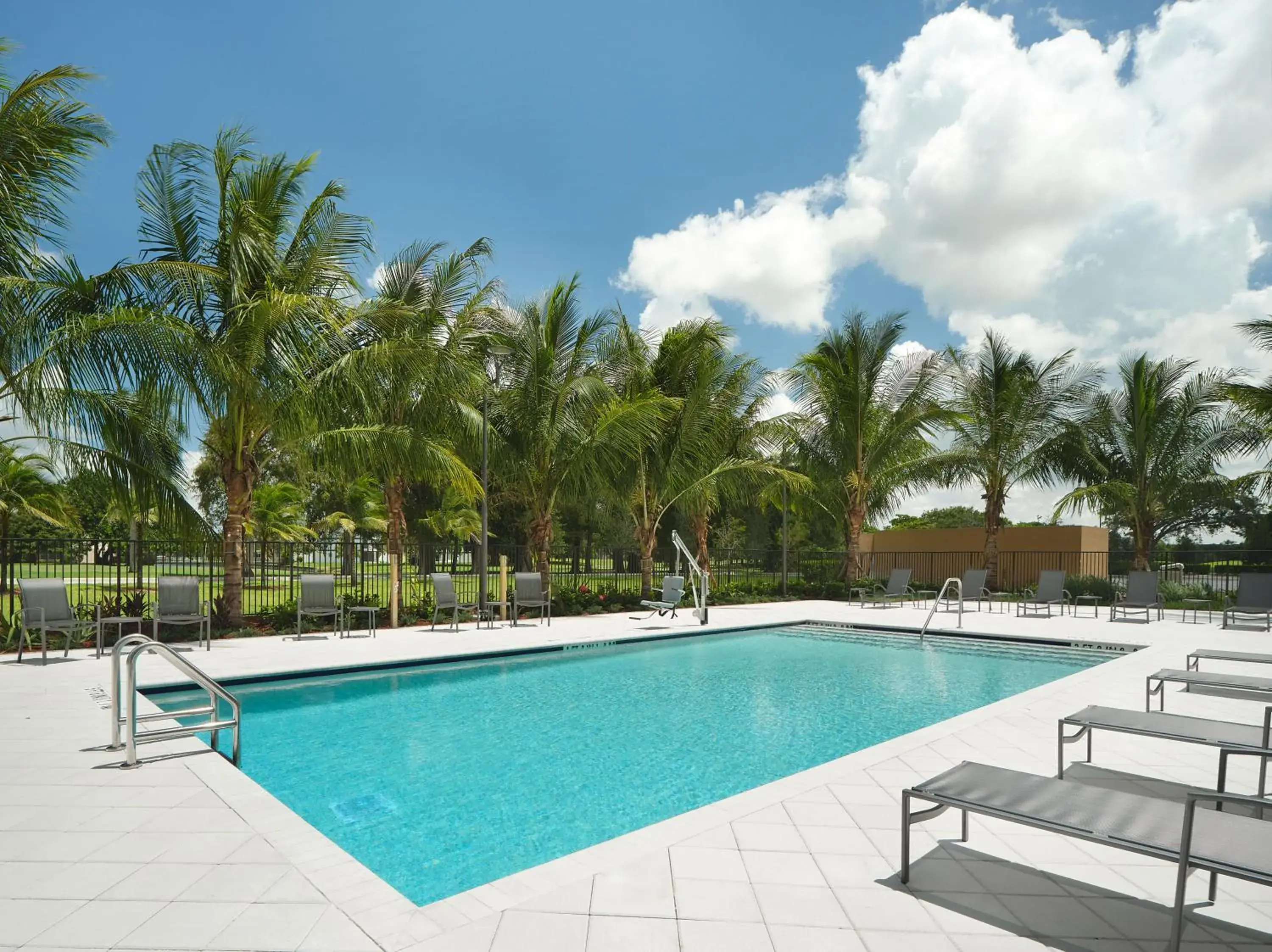 Day, Swimming Pool in Fairfield Inn & Suites by Marriott Fort Lauderdale Northwest