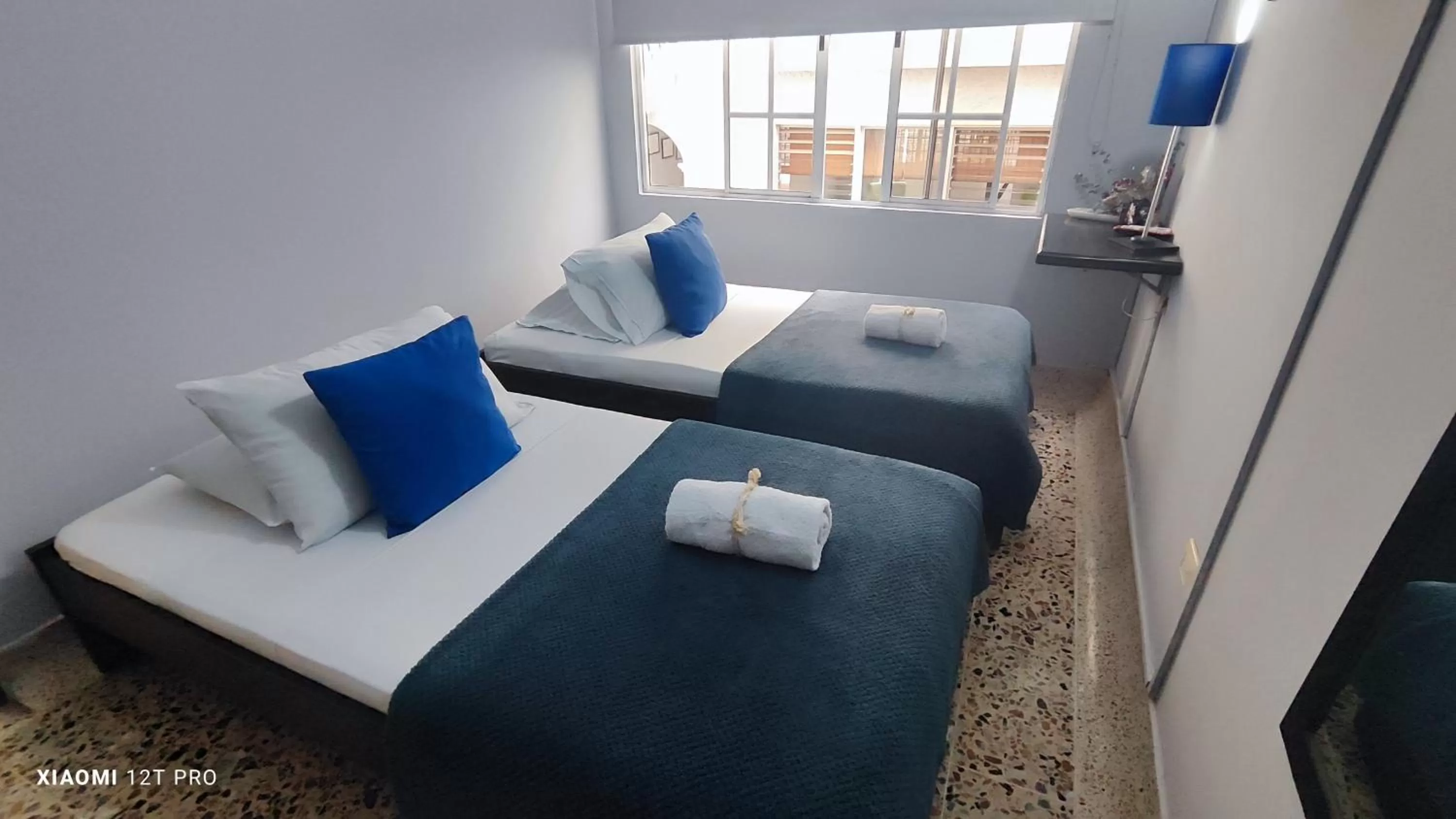 Bed in Hotel Loft Dorado