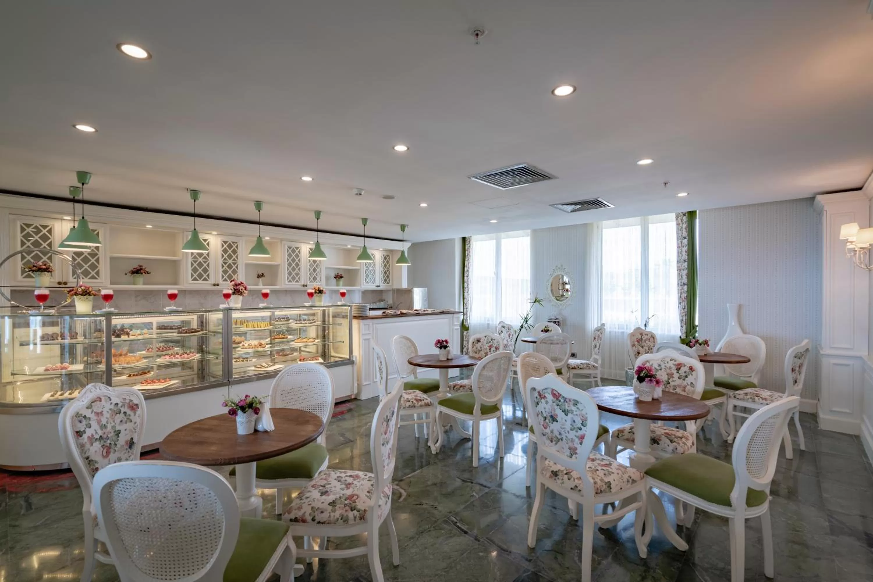 Restaurant/places to eat in Royal Teos Thermal Resort Clinic & Spa - Halal Hotel