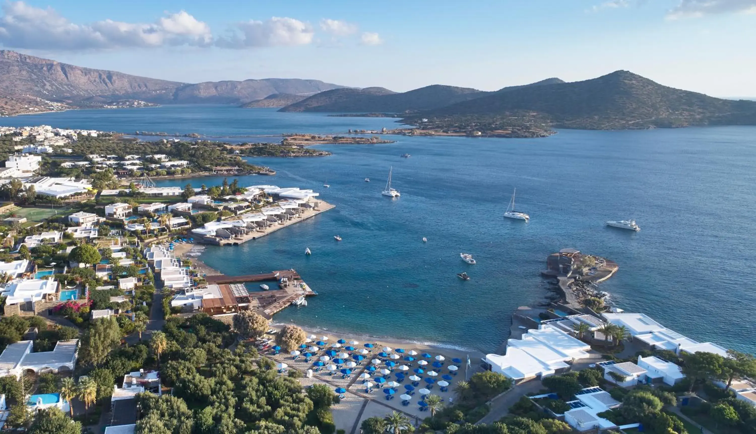Natural landscape, Bird's-eye View in Elounda Beach Hotel & Villas, a Member of the Leading Hotels of the World
