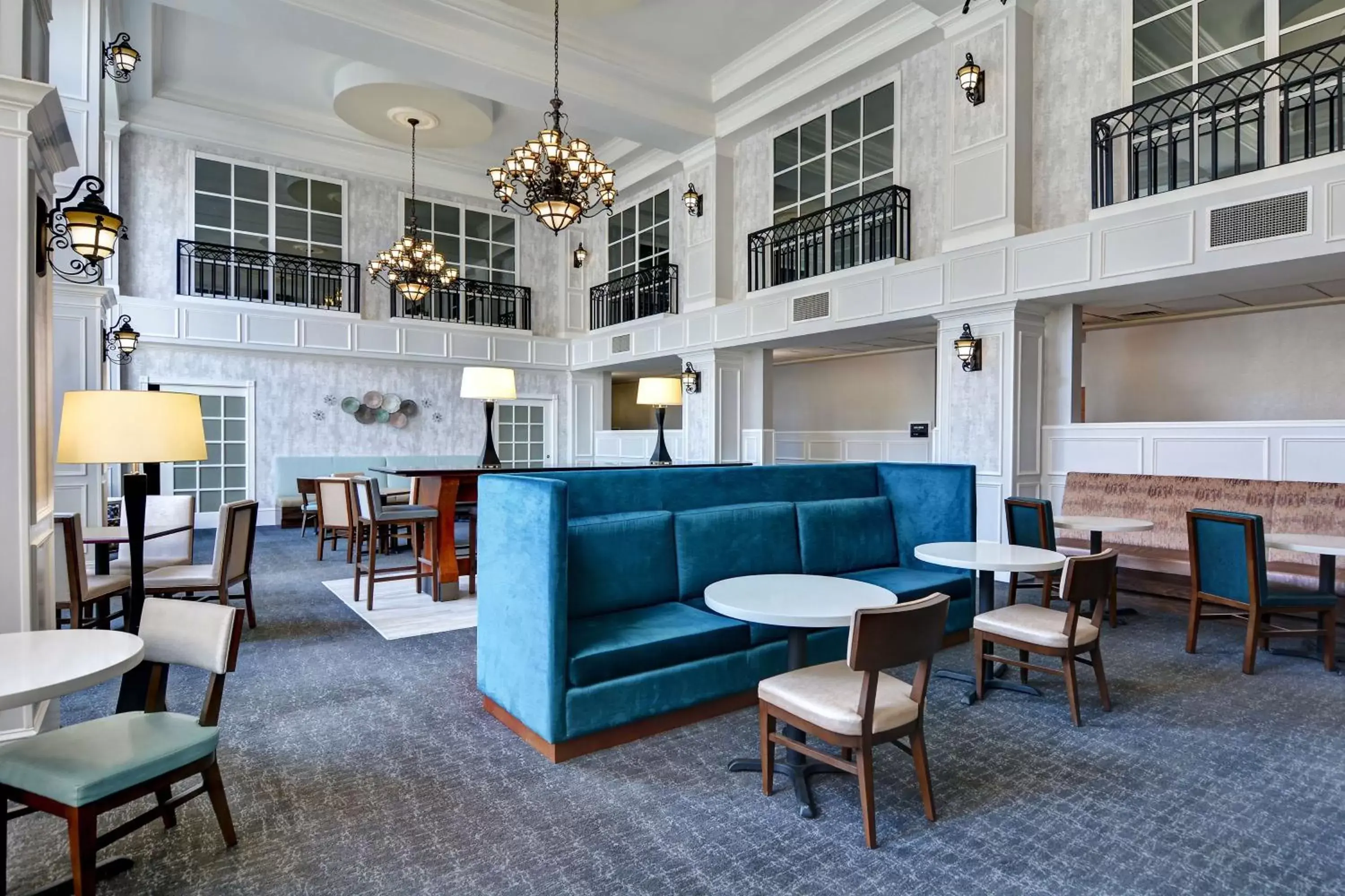 Lobby or reception, Seating Area in Hampton Inn & Suites Birmingham-Hoover-Galleria