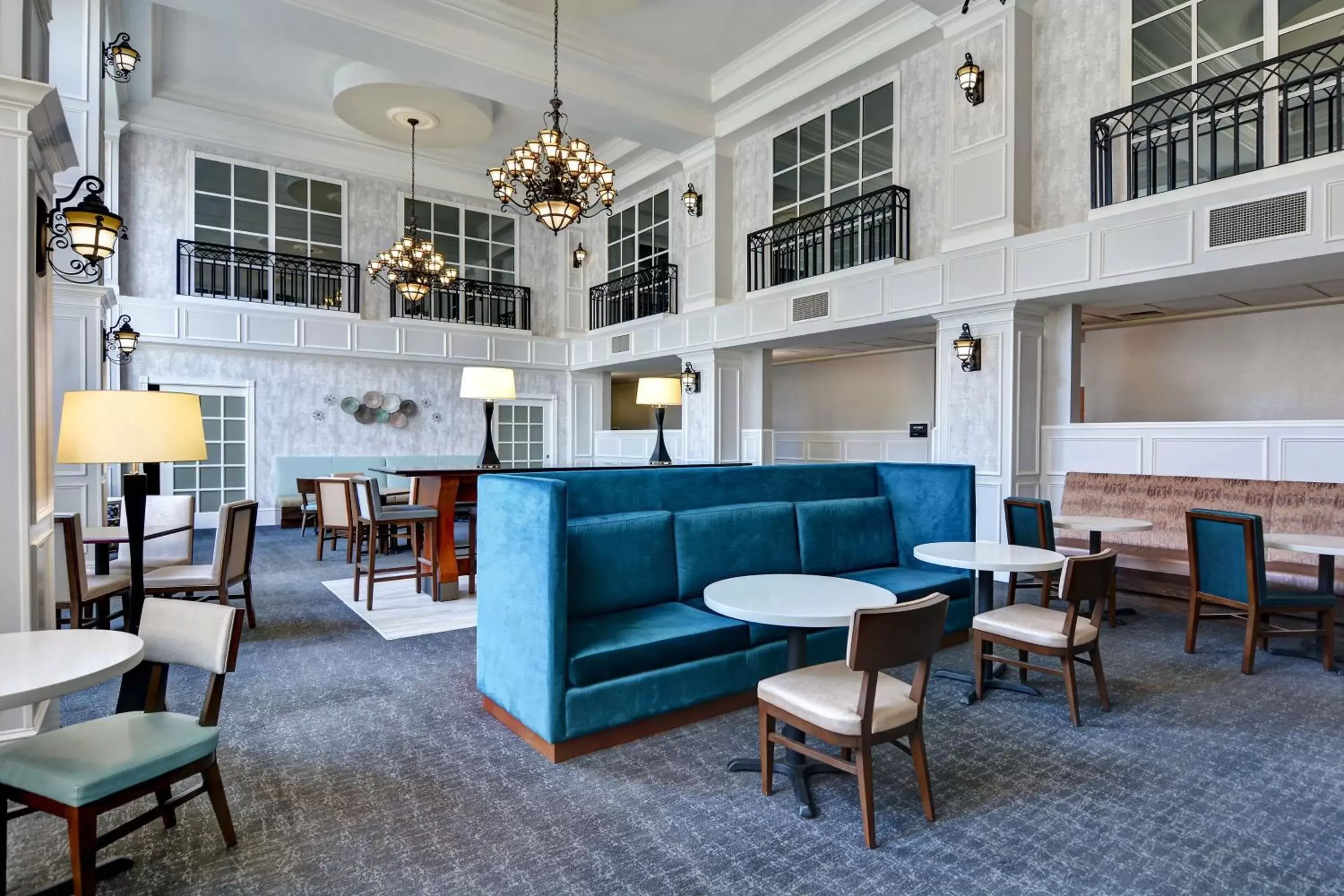 Lobby or reception in Hampton Inn & Suites Birmingham-Hoover-Galleria Lobby or reception in Hampton Inn & Suites Birmingham-Hoover-Galleria