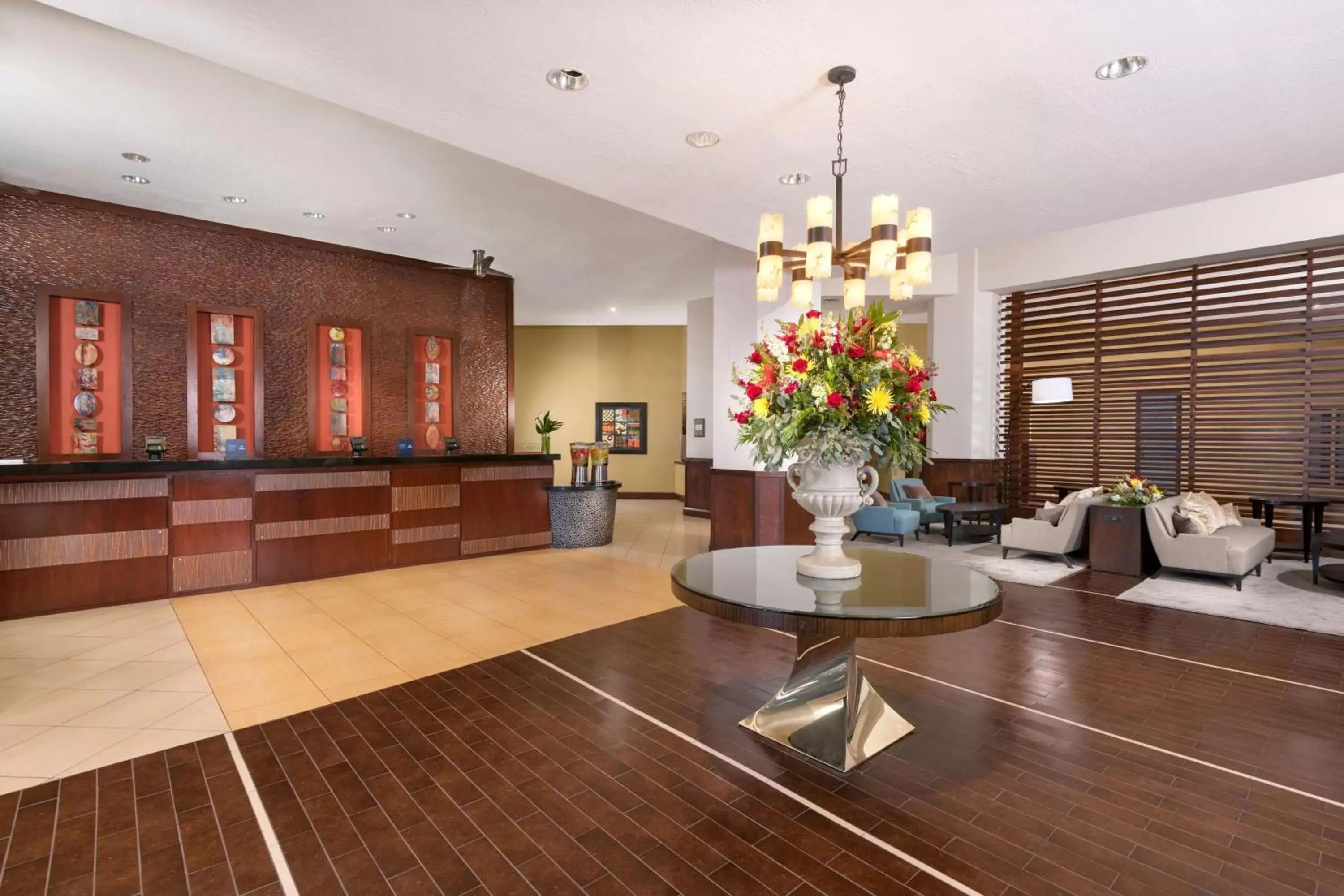 Lobby or reception in Doubletree by Hilton Phoenix Mesa Lobby or reception in Doubletree by Hilton Phoenix Mesa