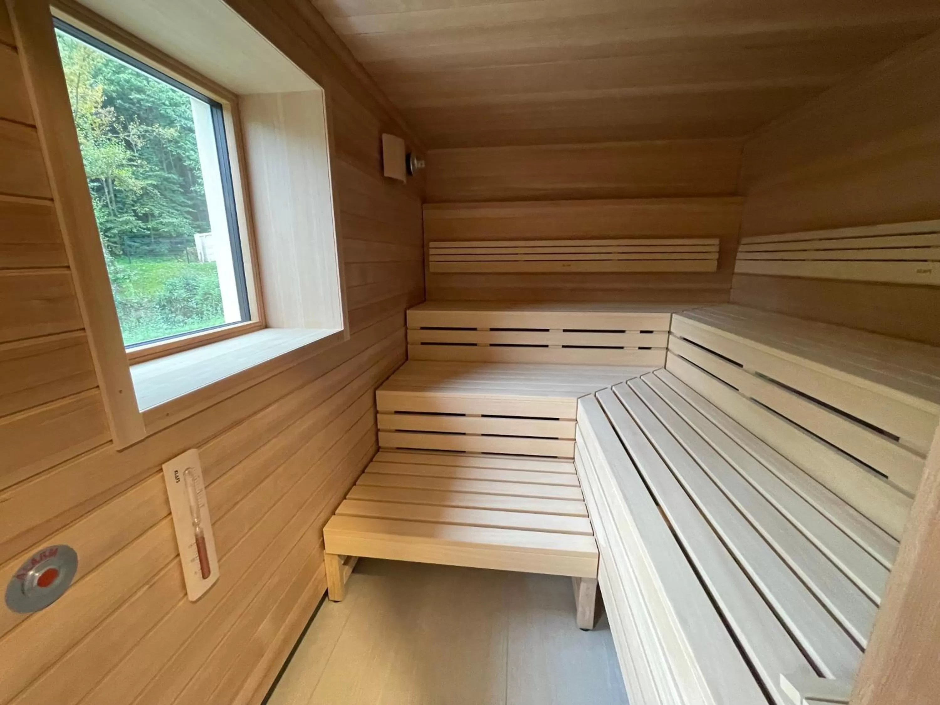 Sauna in Hotel SPA Husseren Collections - Proche Colmar - Eguisheim