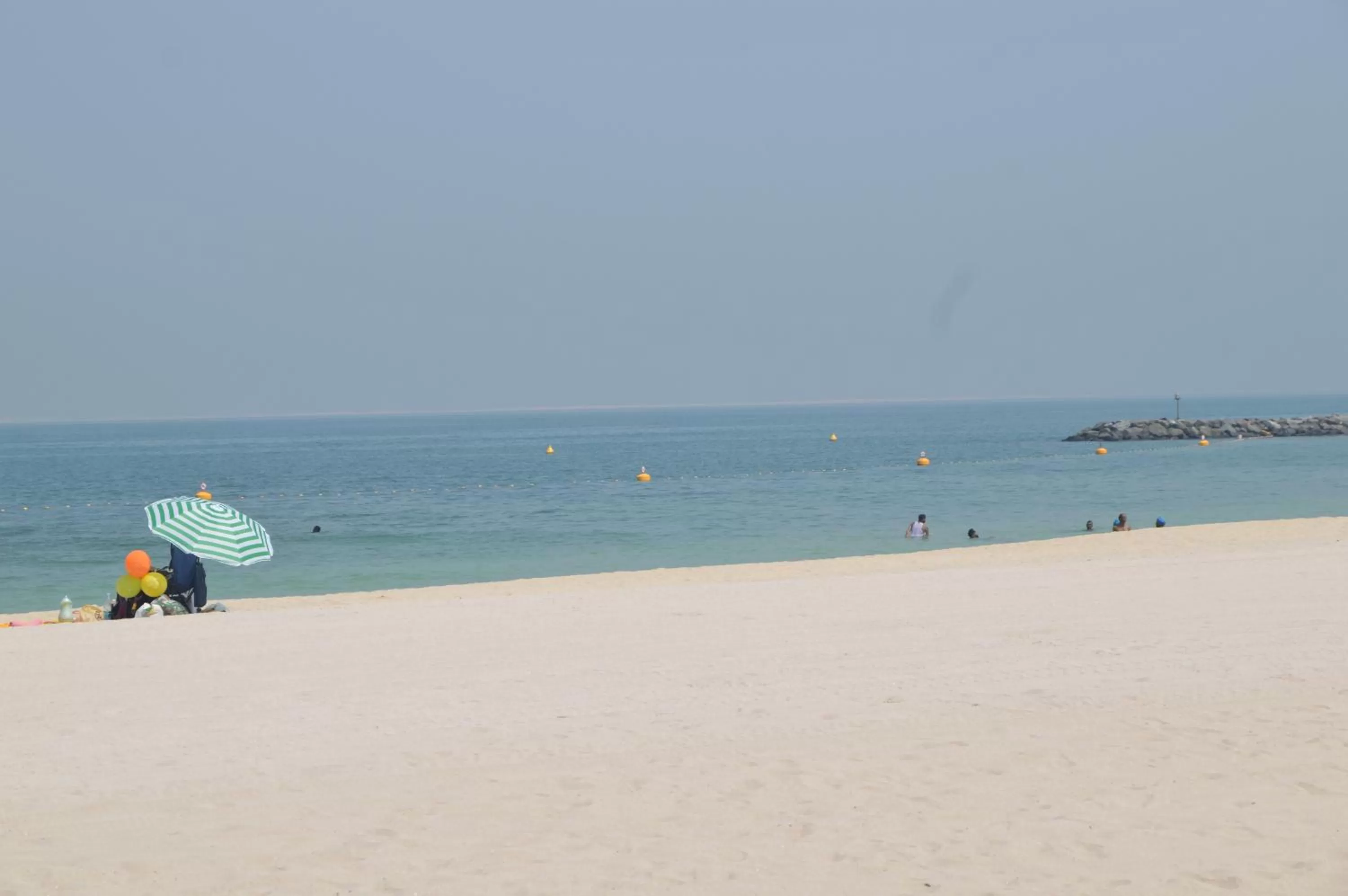 Beach in Beach Walk Hotel Jumeirah