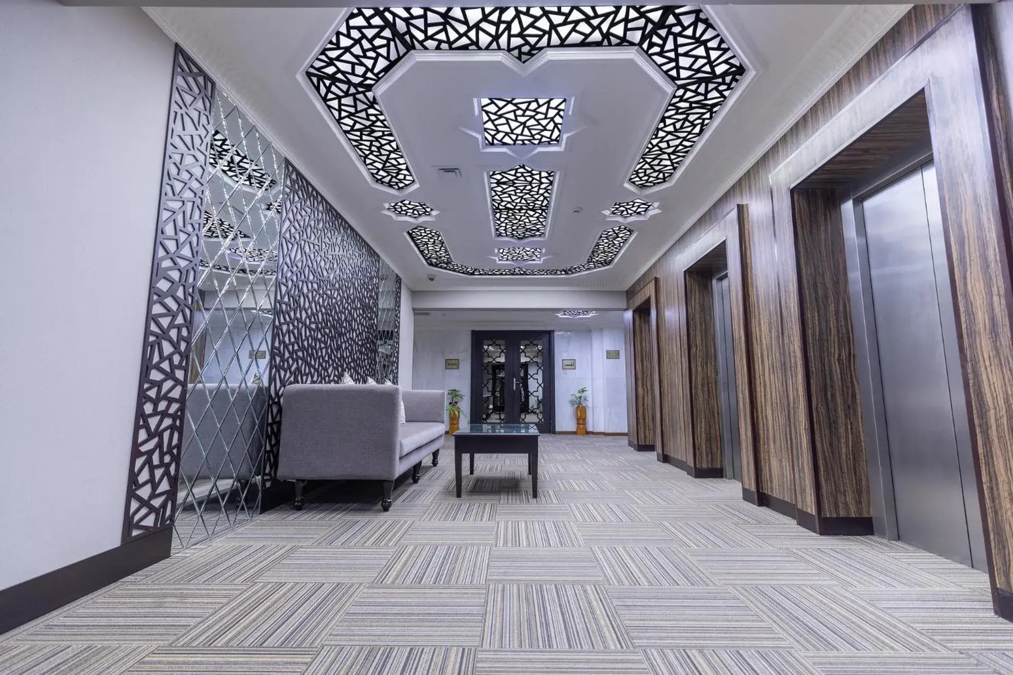 Decorative detail, Lobby/Reception in Hamdan Plaza Hotel Salalah, an HTG Hotel