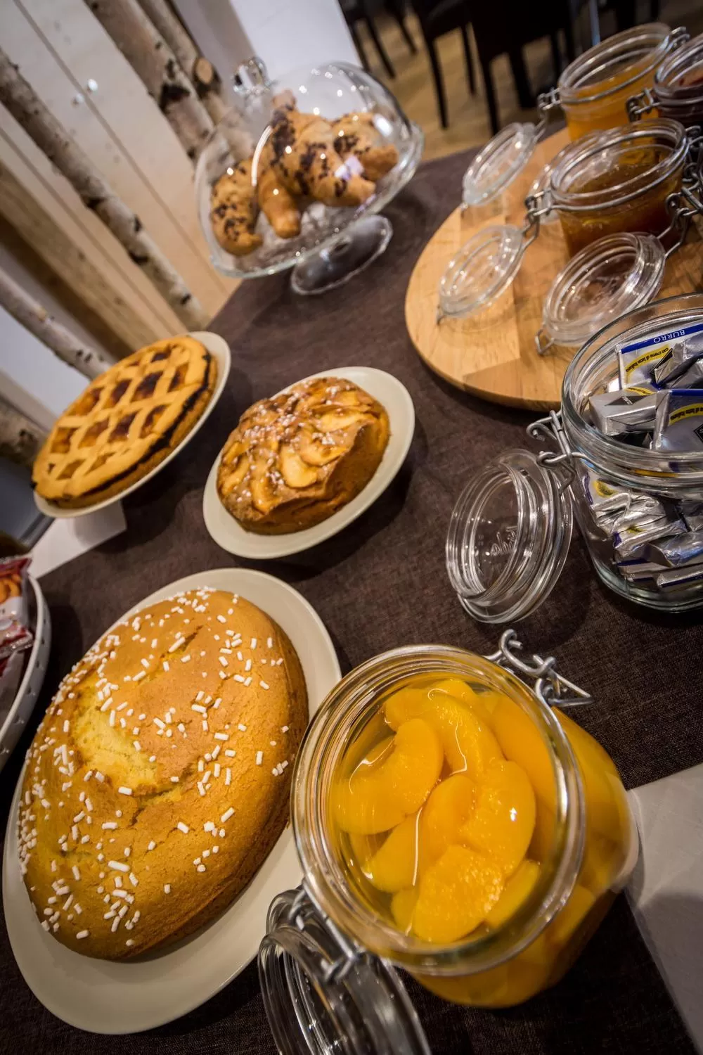 Breakfast in Hotel La Sorgente