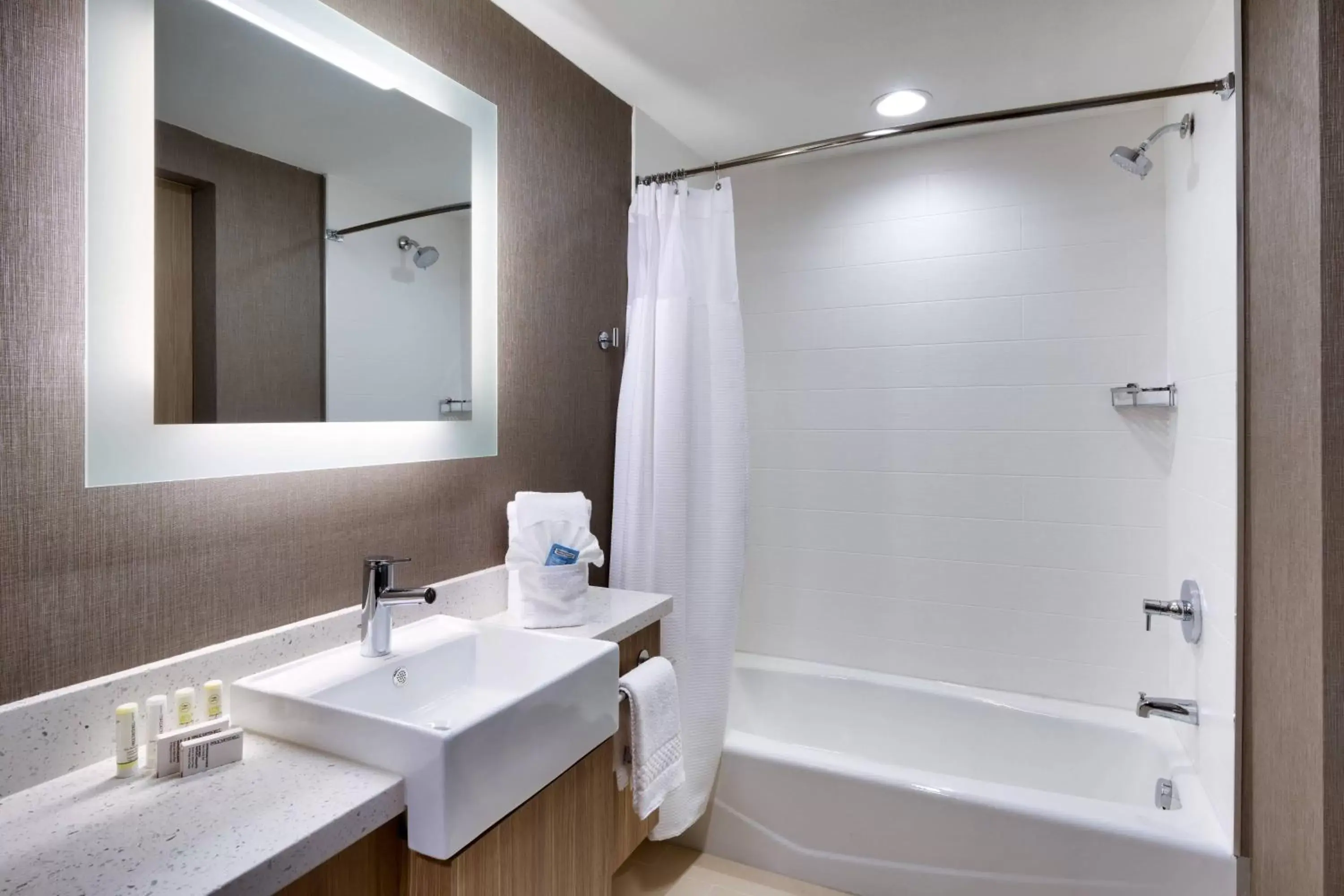 Bathroom in SpringHill Suites by Marriott El Paso Airport